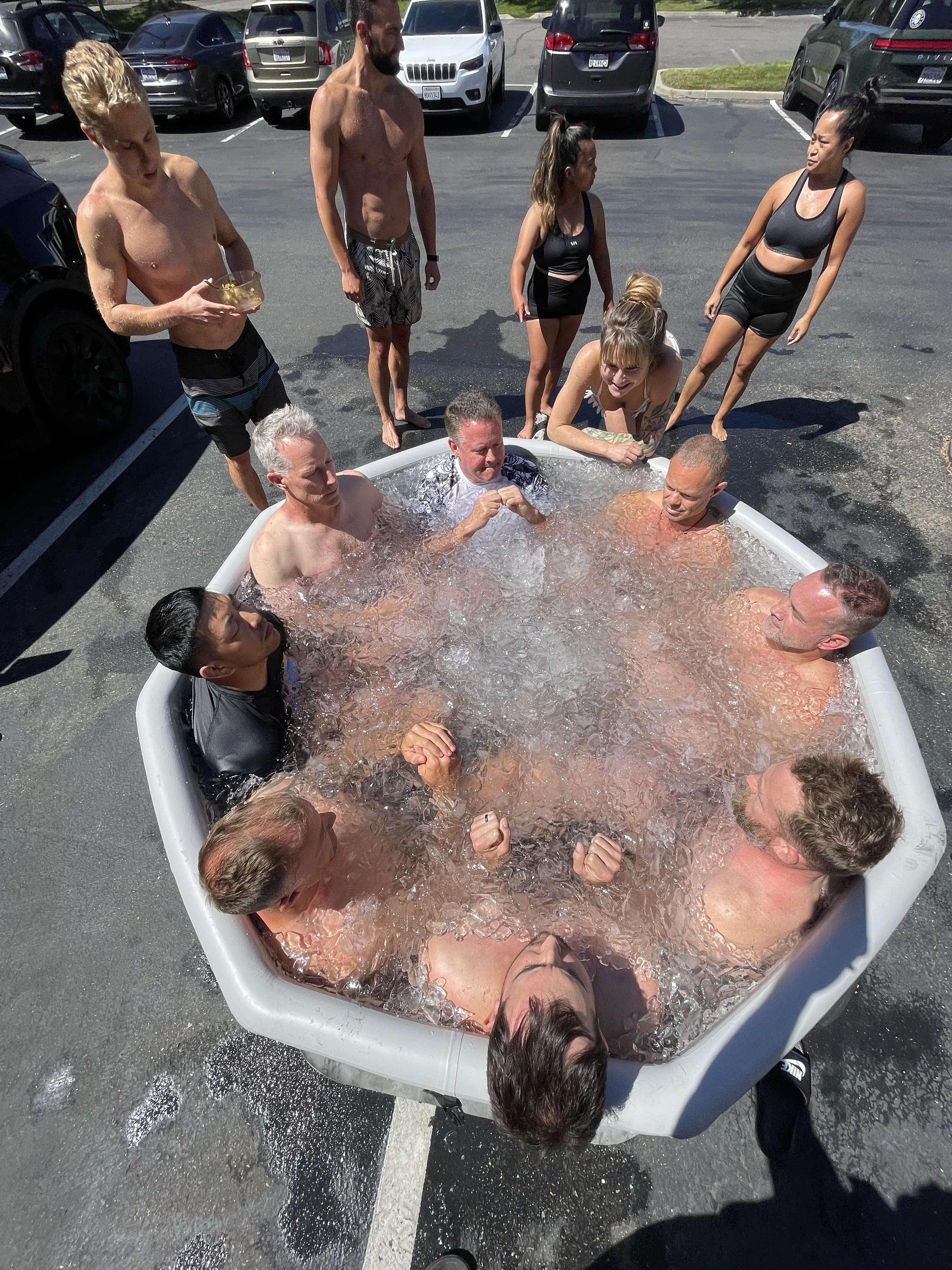 Wim-Hof Method with Miles Lukas