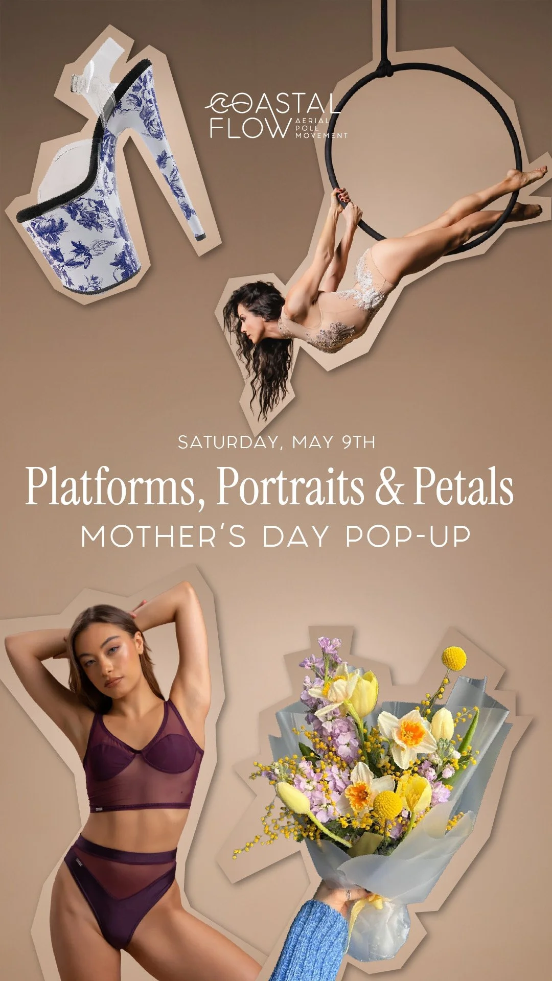 Platforms, Portraits &amp; Petals 🌸