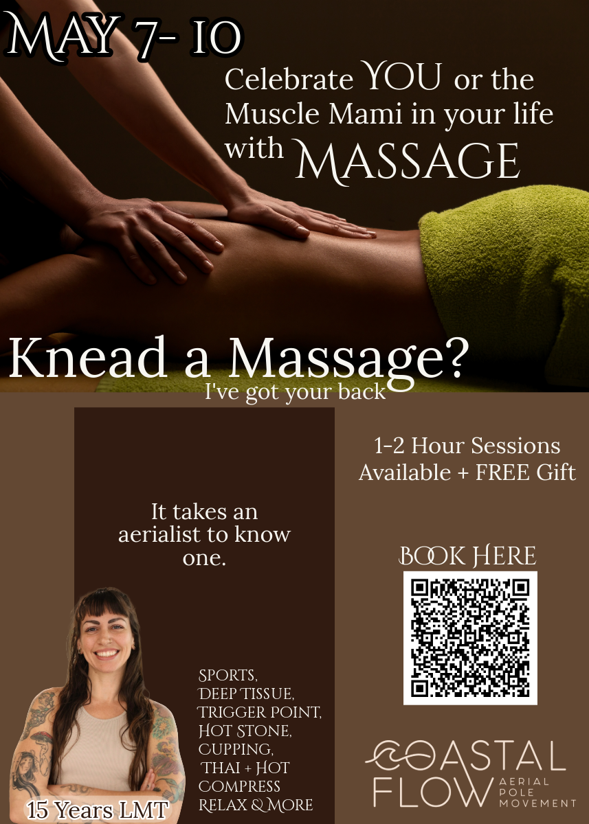 Mother’s Day Massage Pop-Up ✨