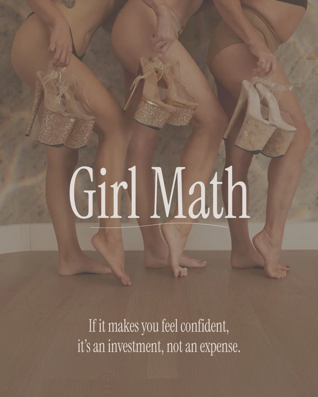 Girl math: if it makes you feel confident, it&rsquo;s an investment, not an expense. 👠✨
At Coastal Flow, we&rsquo;ll ignite your creativity, build your fluidity, and grow your confidence 100x &mdash; in the studio and everywhere else.
We&rsquo;d cal