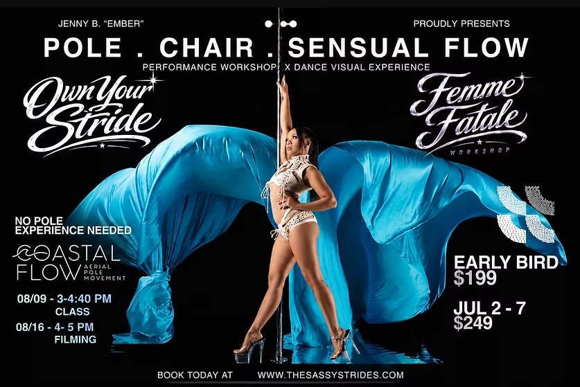 FEMME FATALE WORKSHOP - POLE CHAIR AND CHOREO