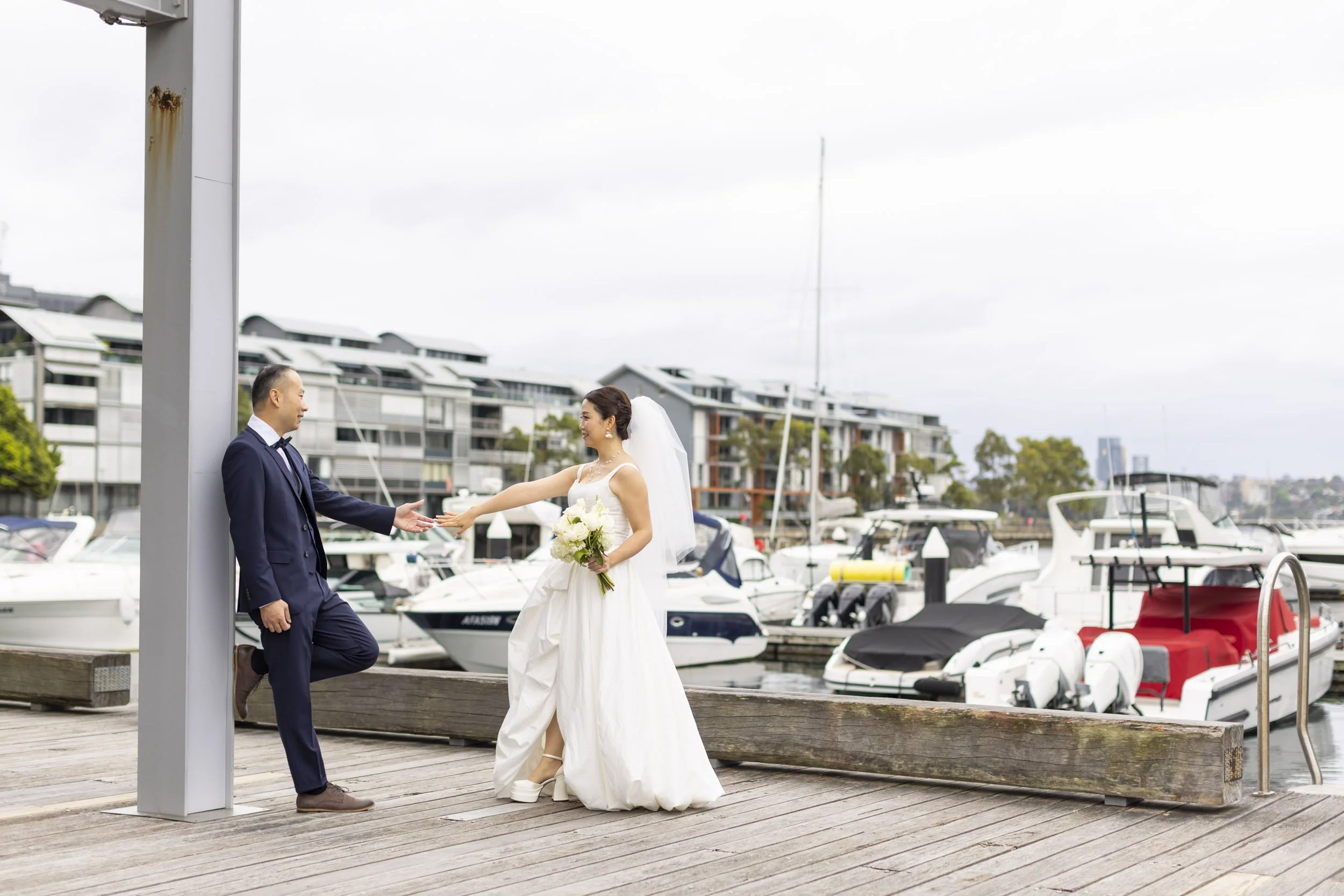 Pyrmont Wedding