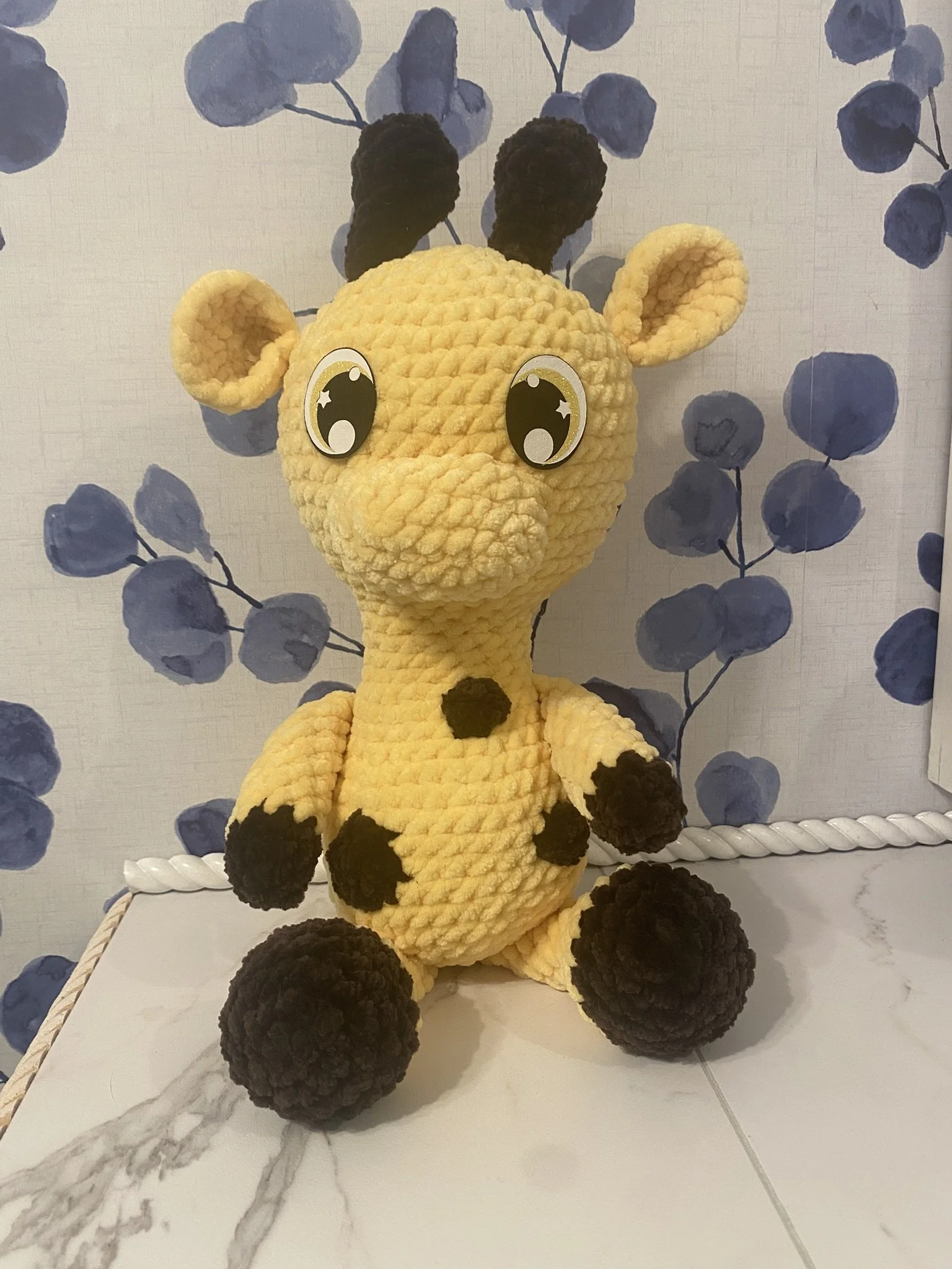 Friendly Long Neck Giraffe Plush