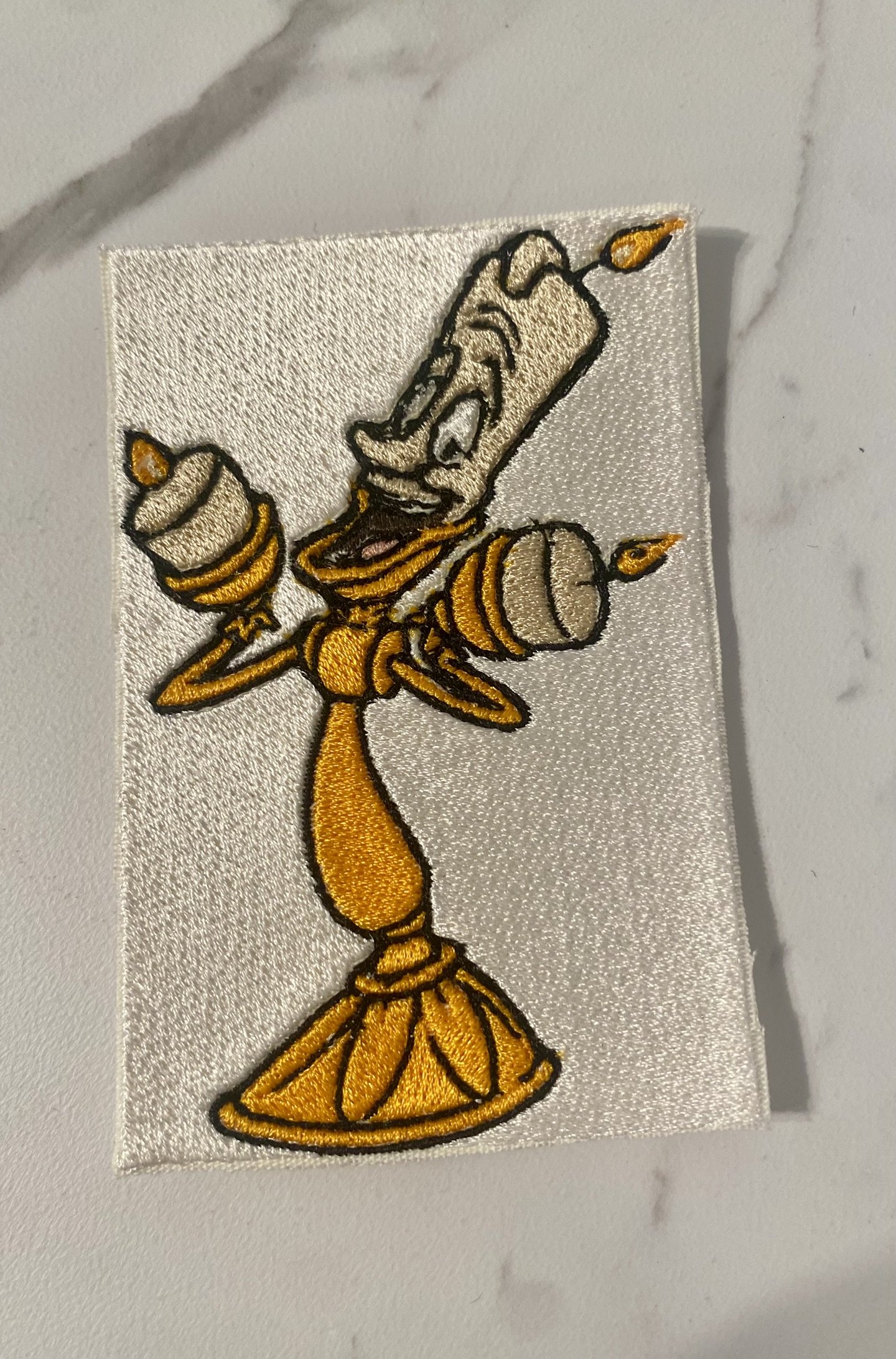 Charming Talking Enchanted Candle