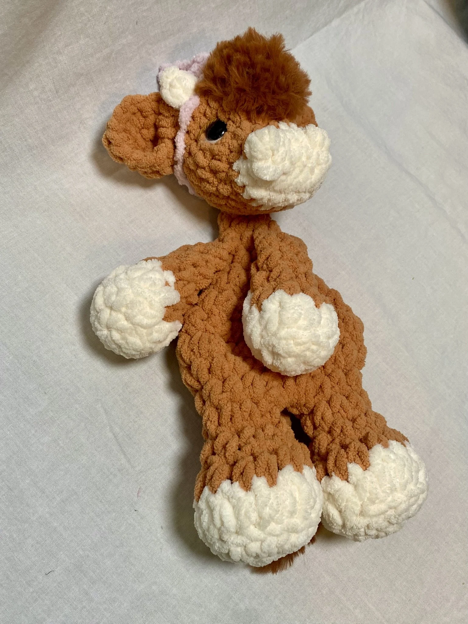 Cuddly Cow Plush Toy