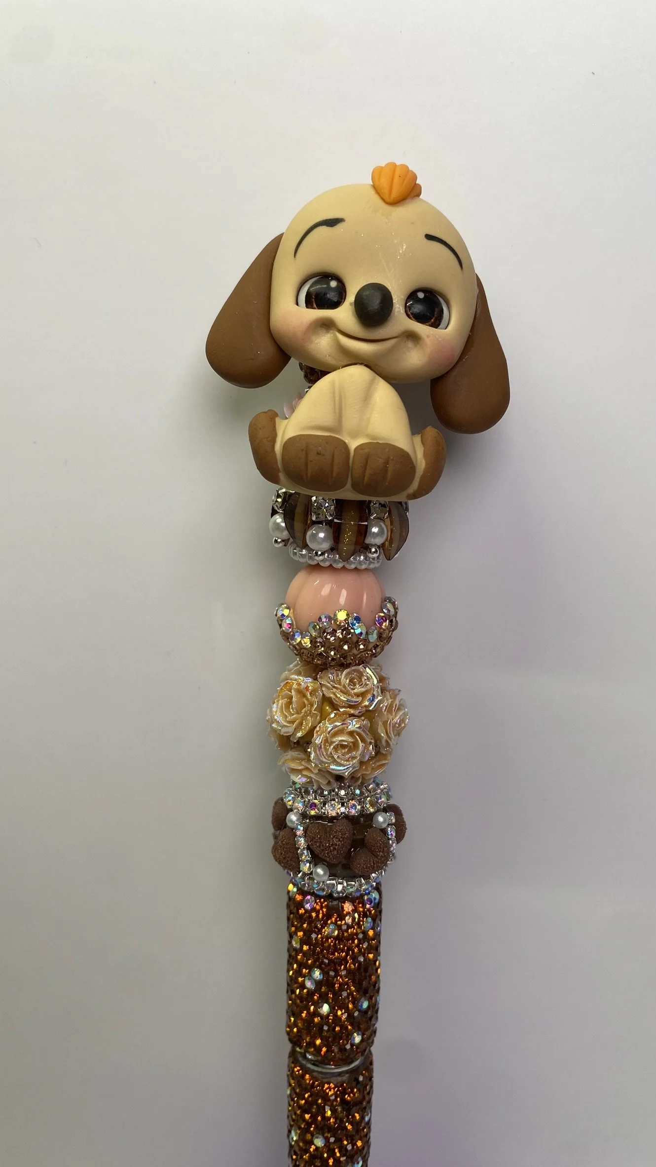 Playful Timon-Inspired Clay Pen