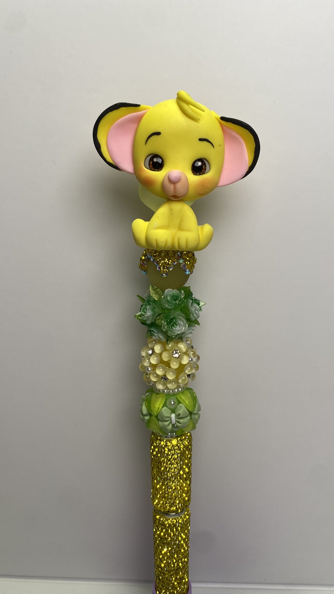 Kid Simba Inspired Clay Pen