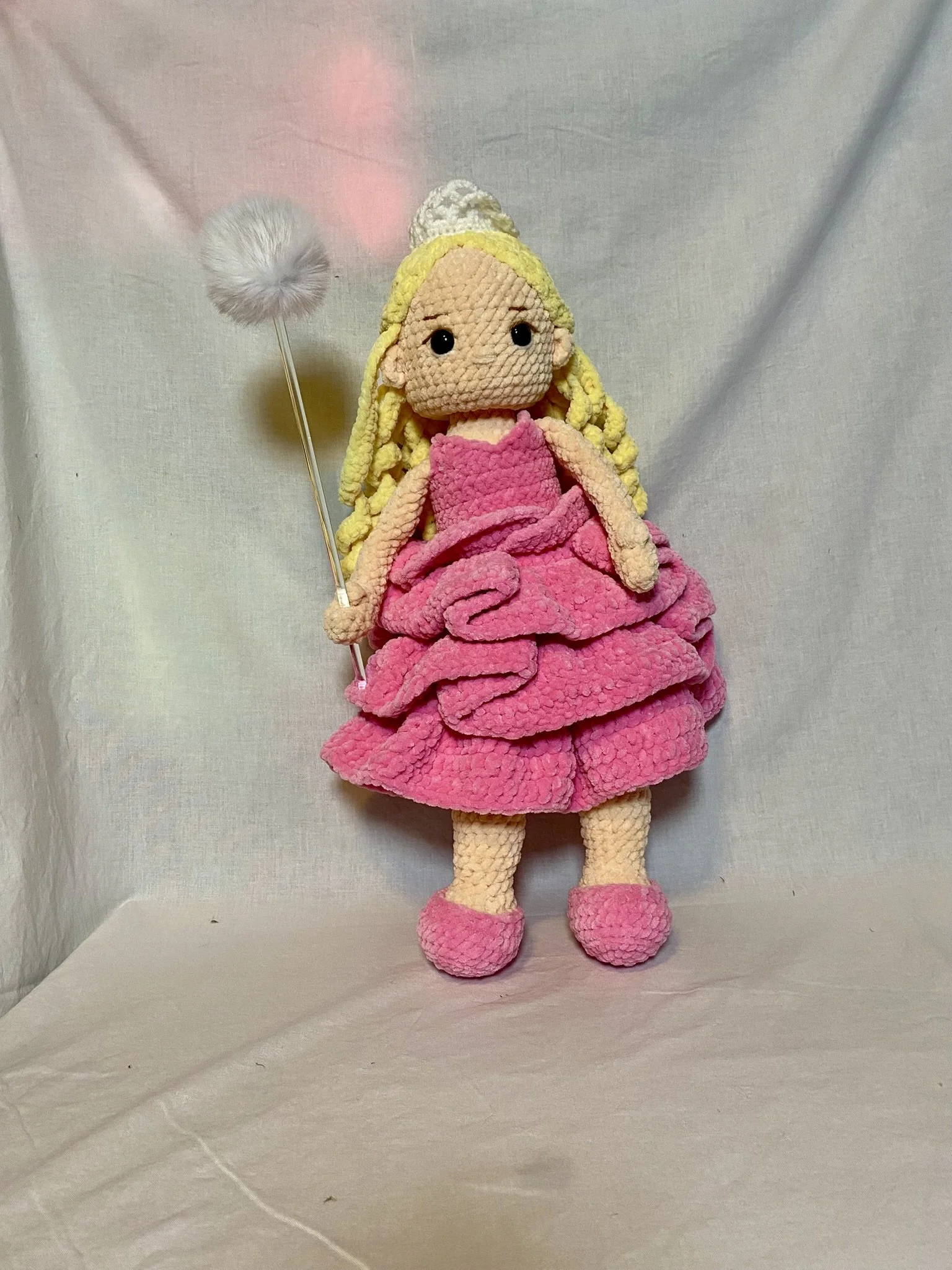 Good Witch Crocheted Doll