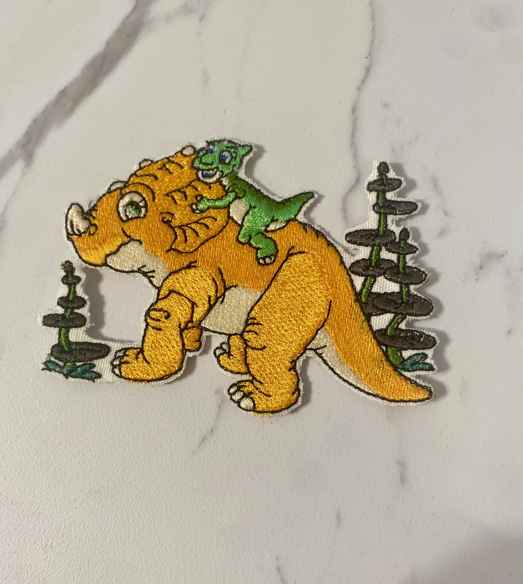 Dinosaur Adventure Iron-On Patch