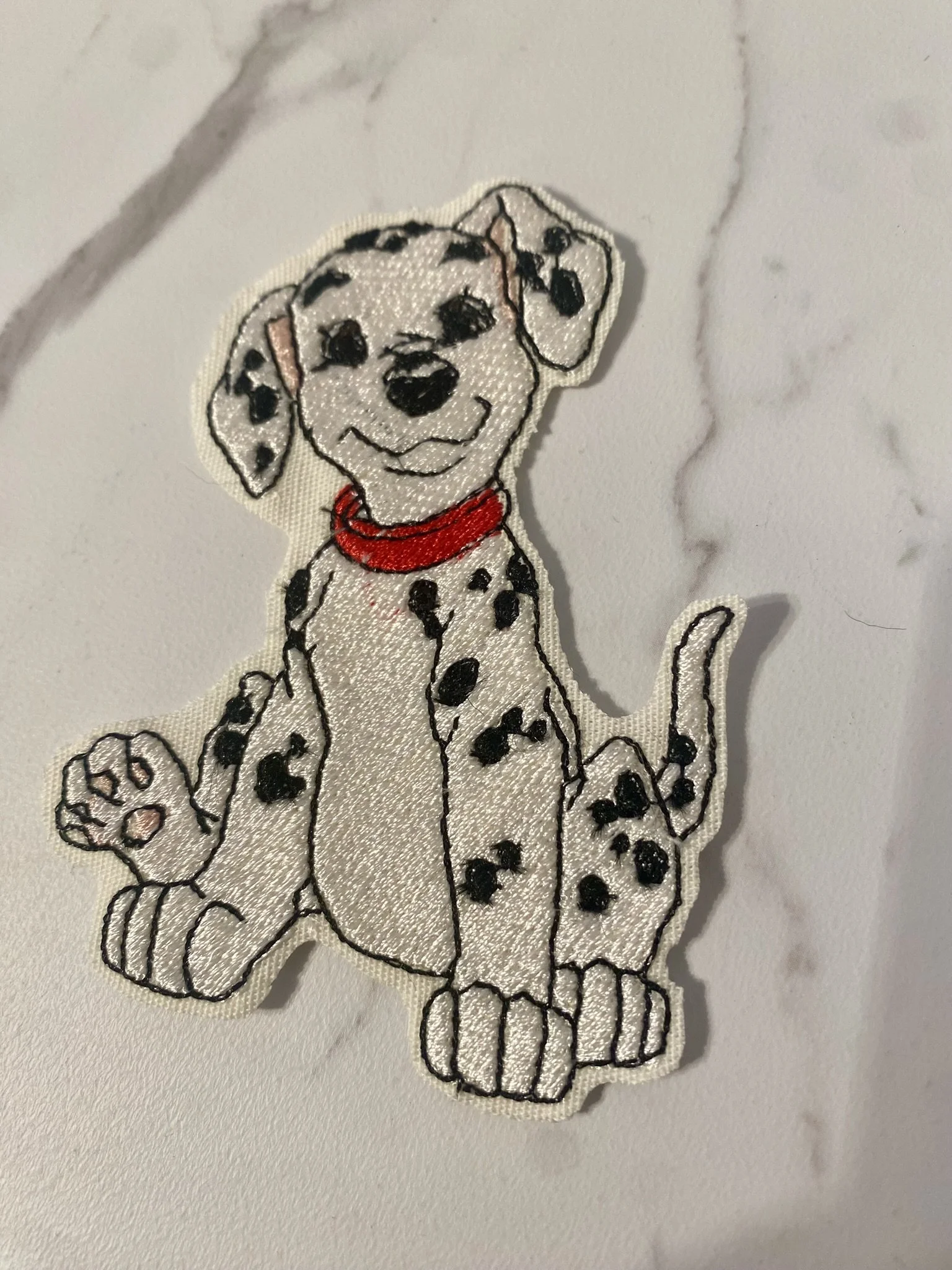 Dalmatian Pup Iron-On Patch