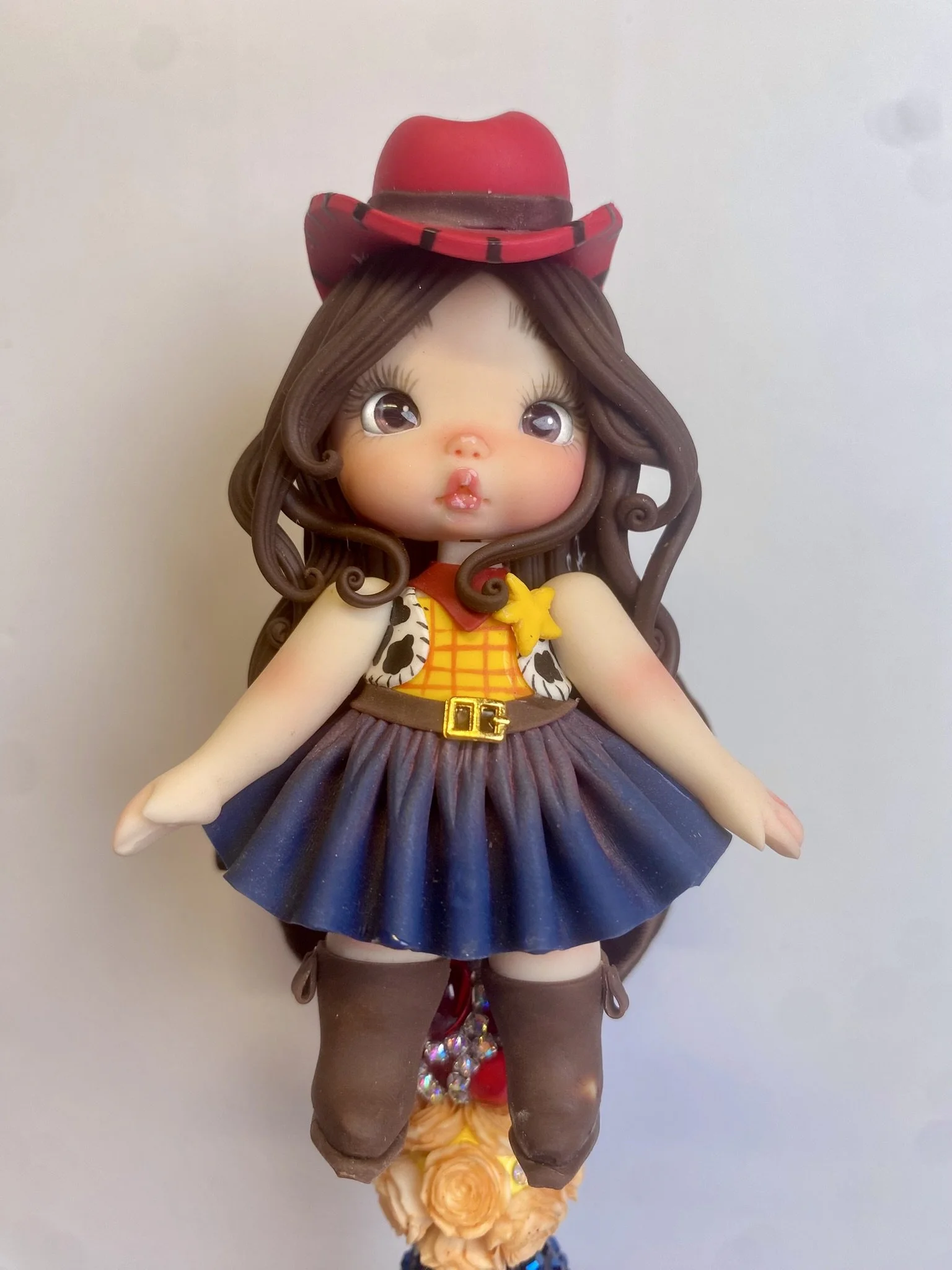 Premium Sheriff Woody Inspired Clay Pen