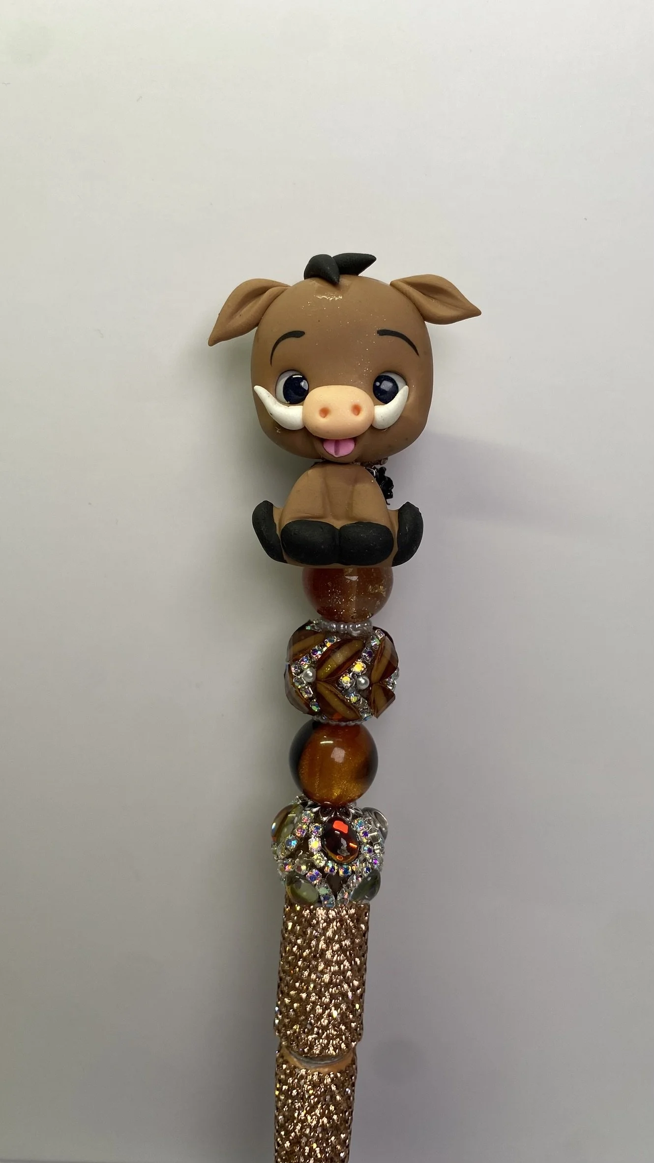 Pumba-Inspired Fun Clay Pen