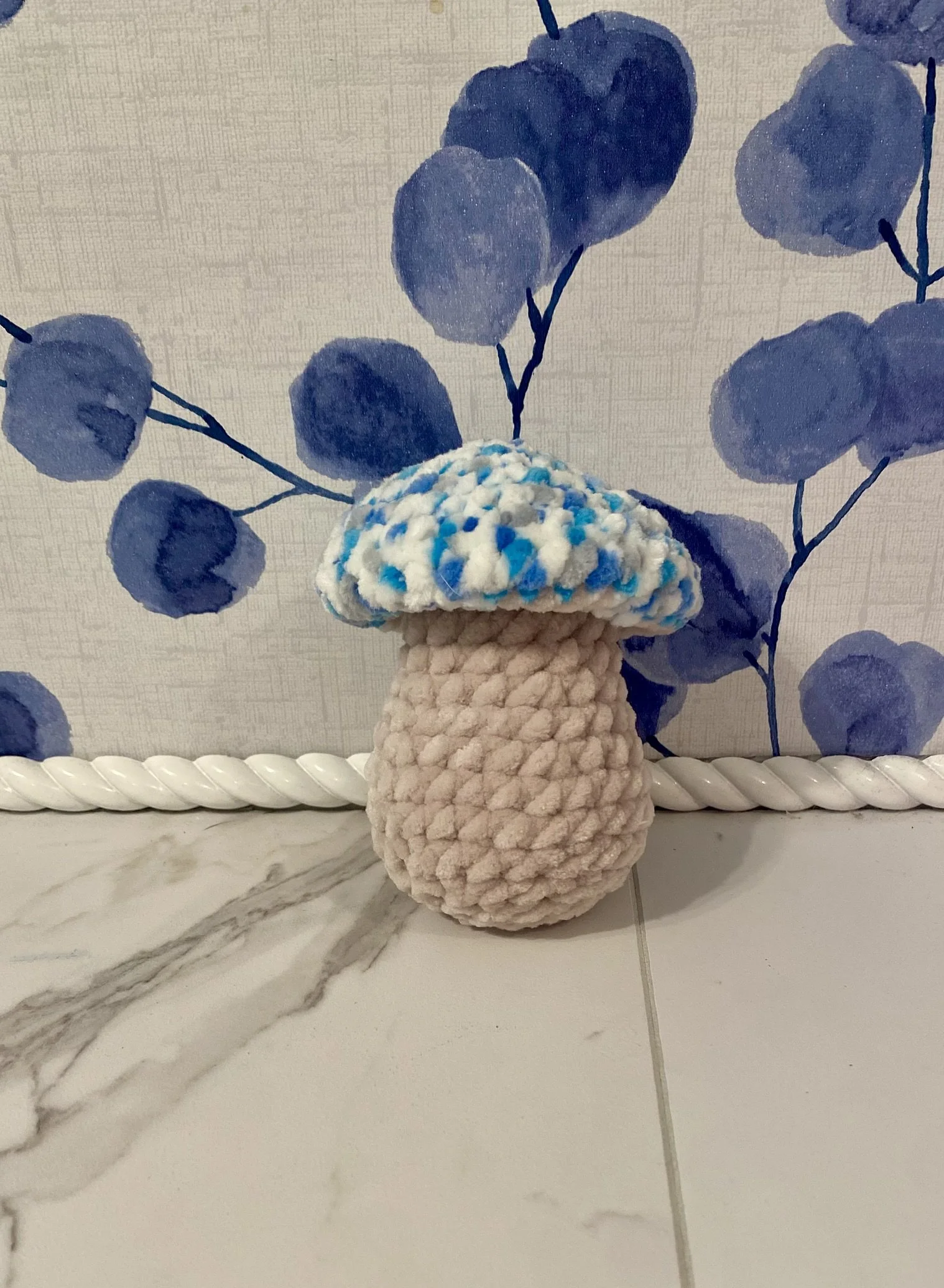 Plush Fidget Mushroom Toy