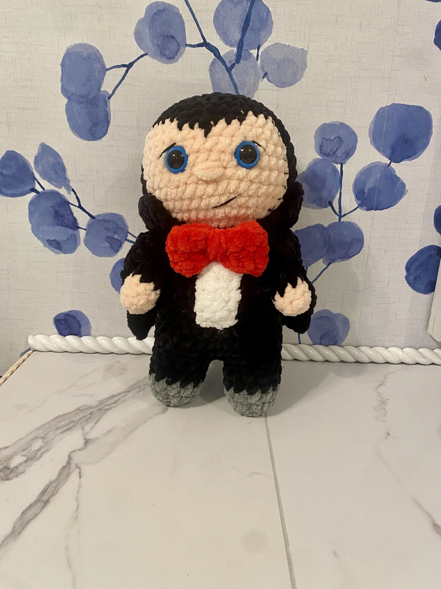 Cuddly Plush Vampire Pal