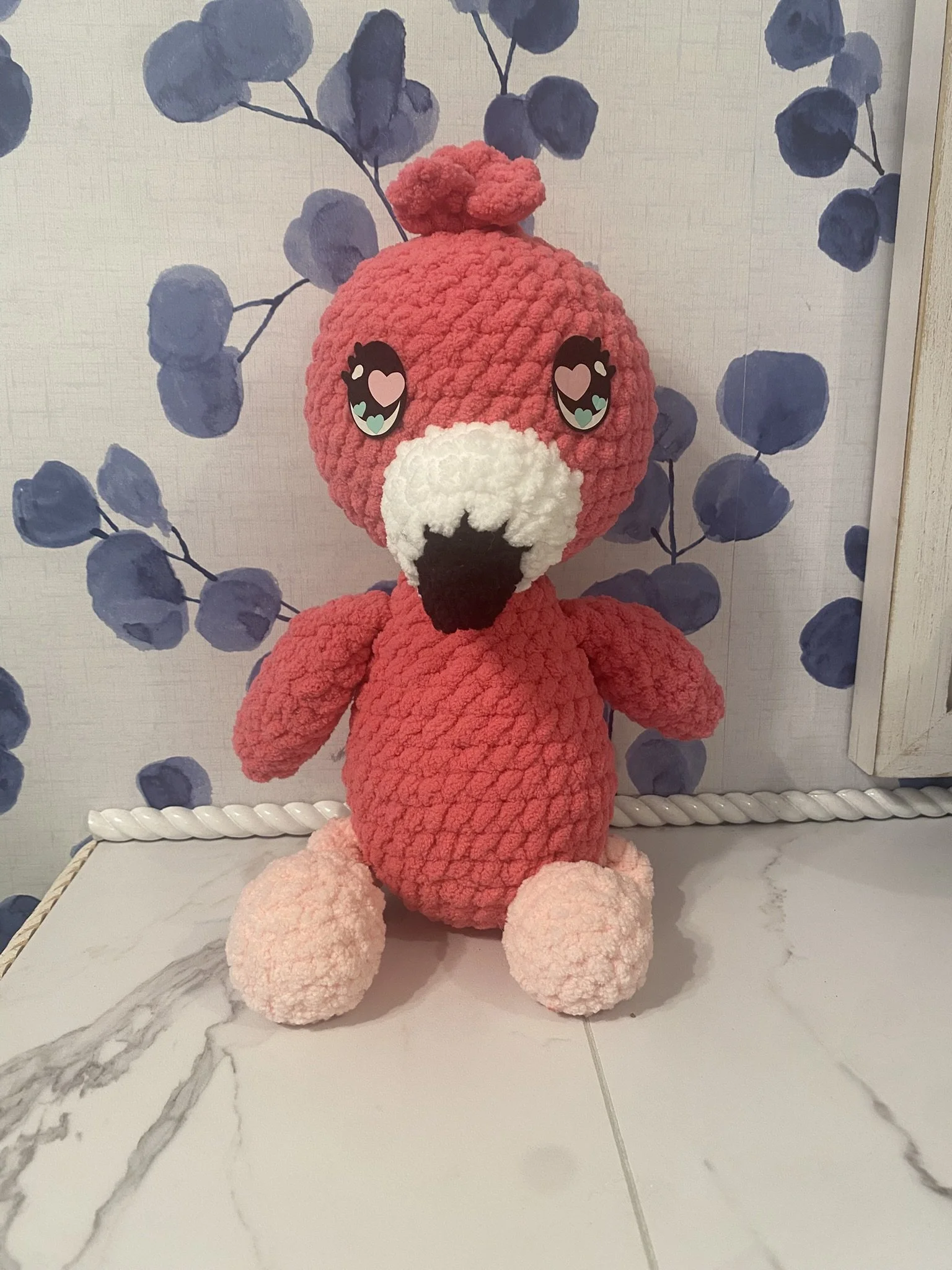 Charming Plush Flamingo Toy