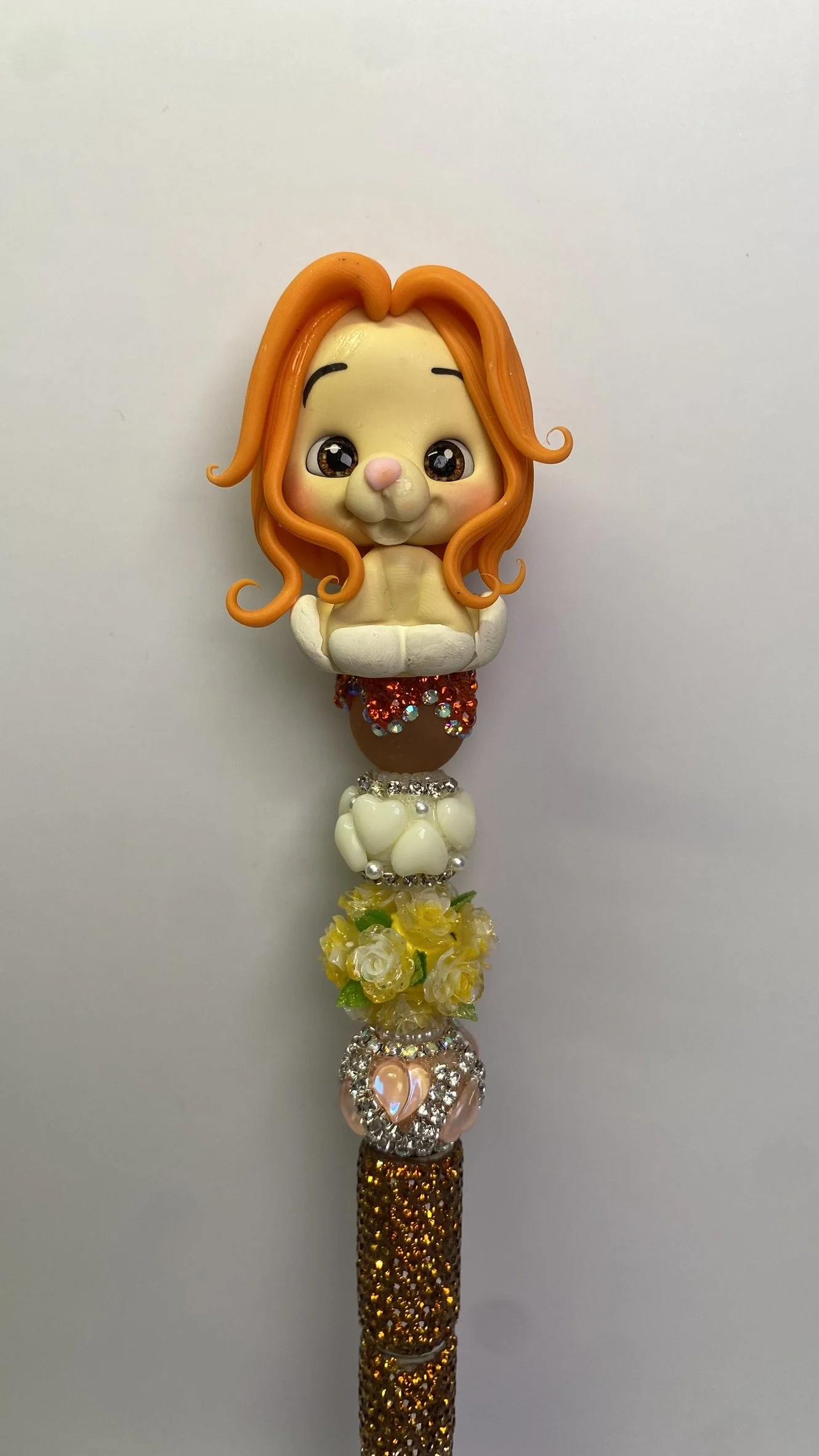 Teenage Simba Inspired Clay Pen