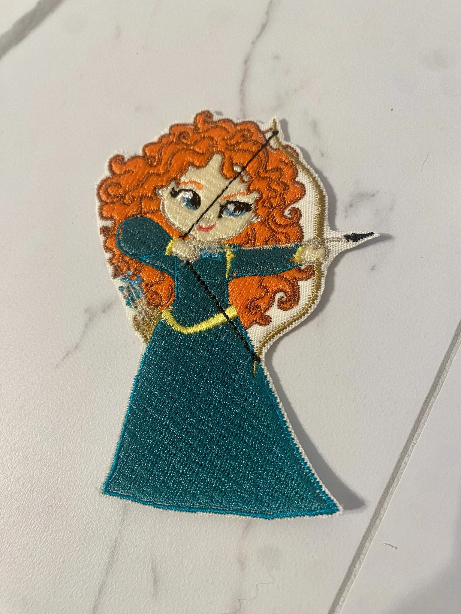 Enchanting Princess Iron-On Patches