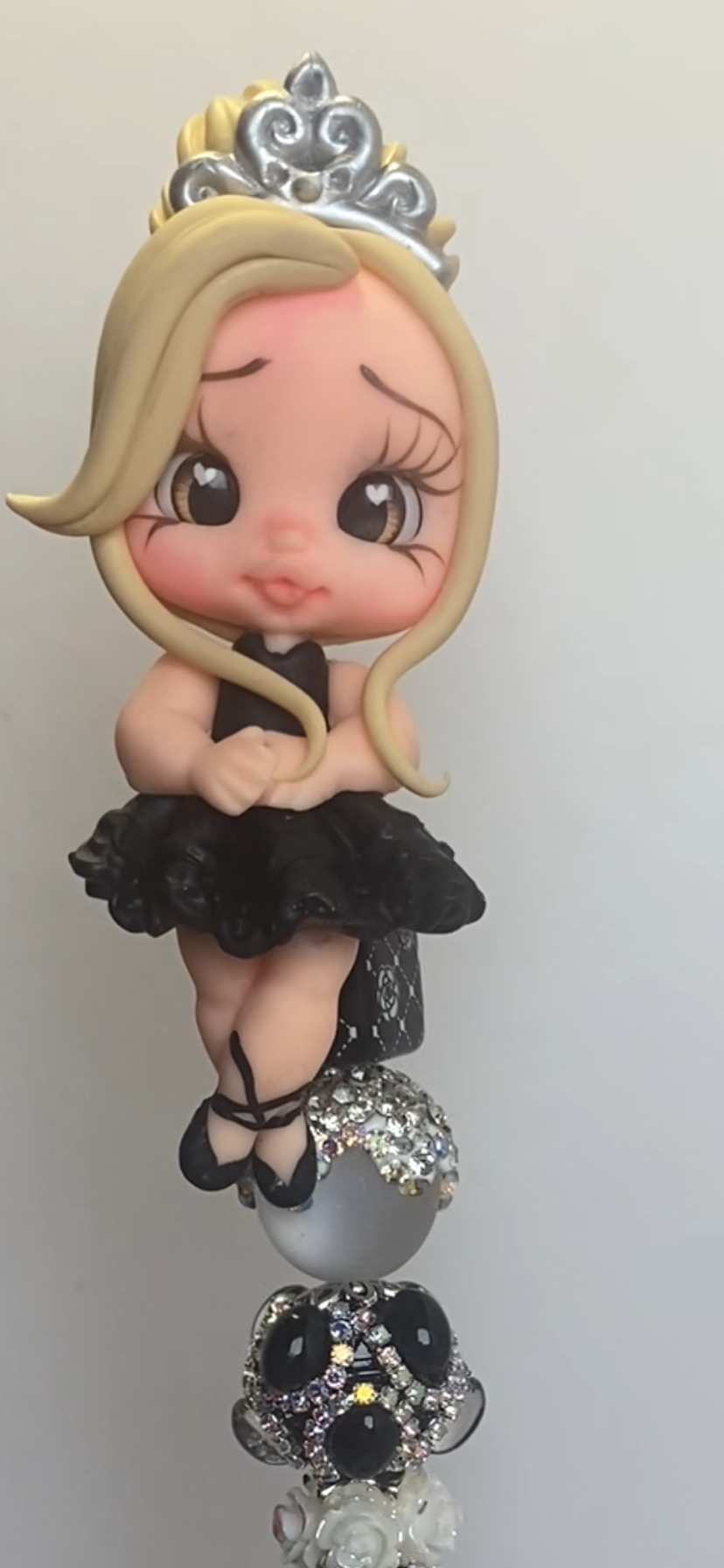 Ballerina Girl Clay Pen