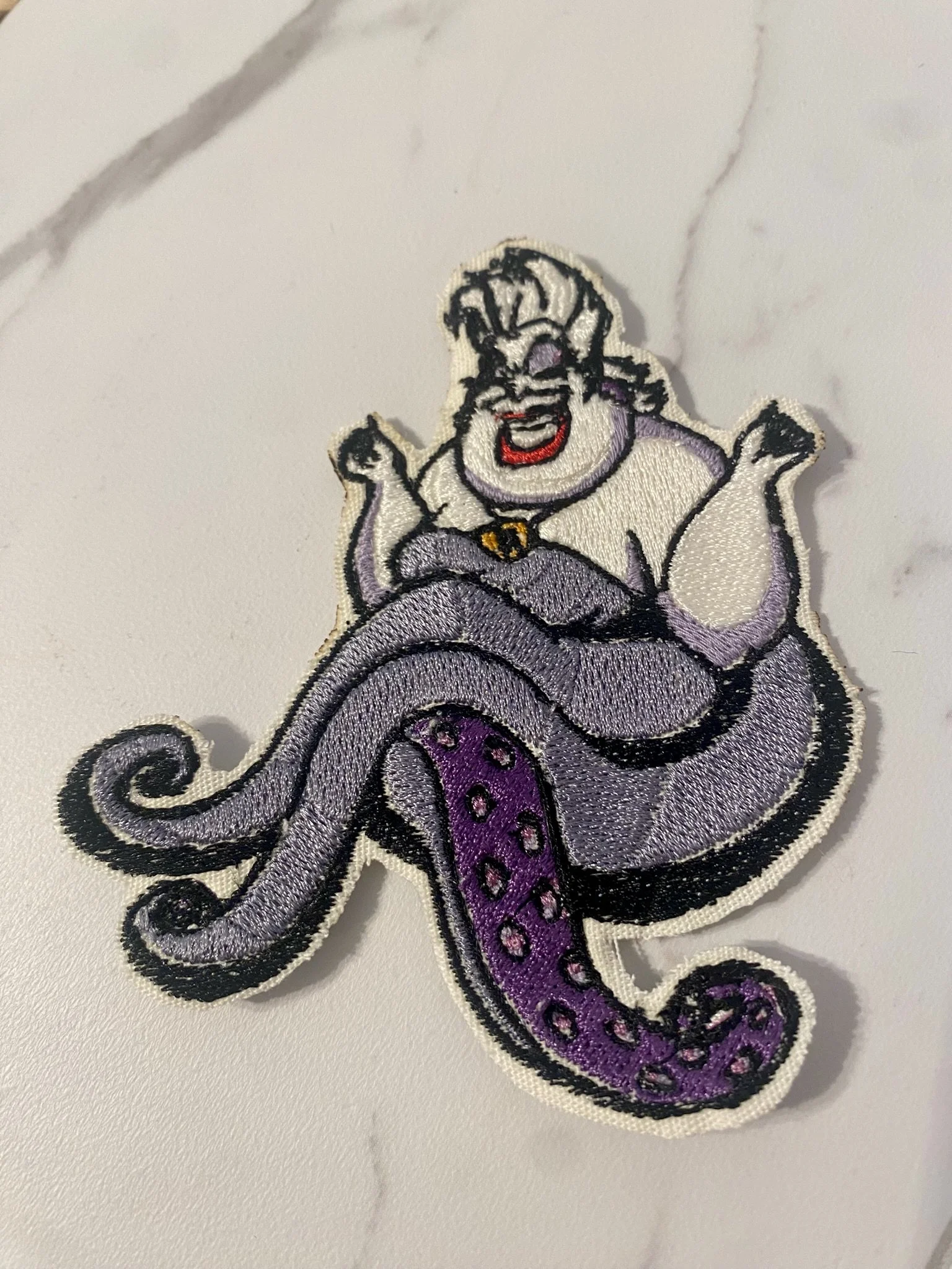 Evil Sea Witch Iron-On Patch