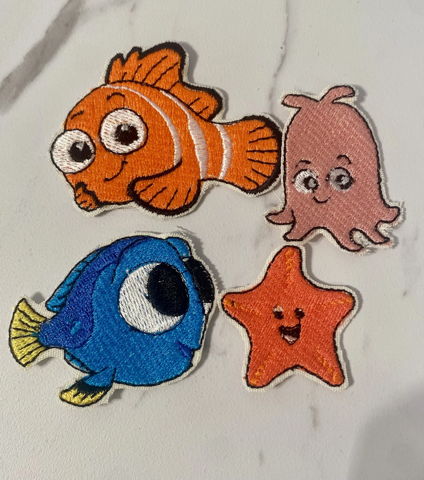Finding Friends Ocean Iron Patches
