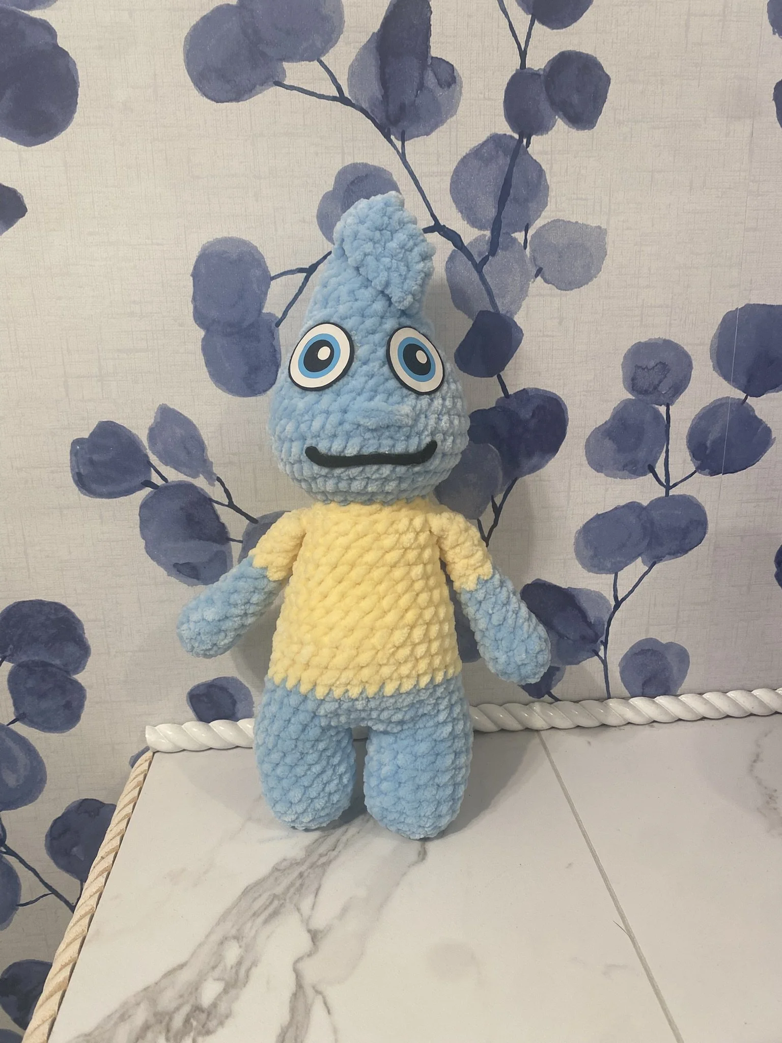 Wade the Water Elemental Plush