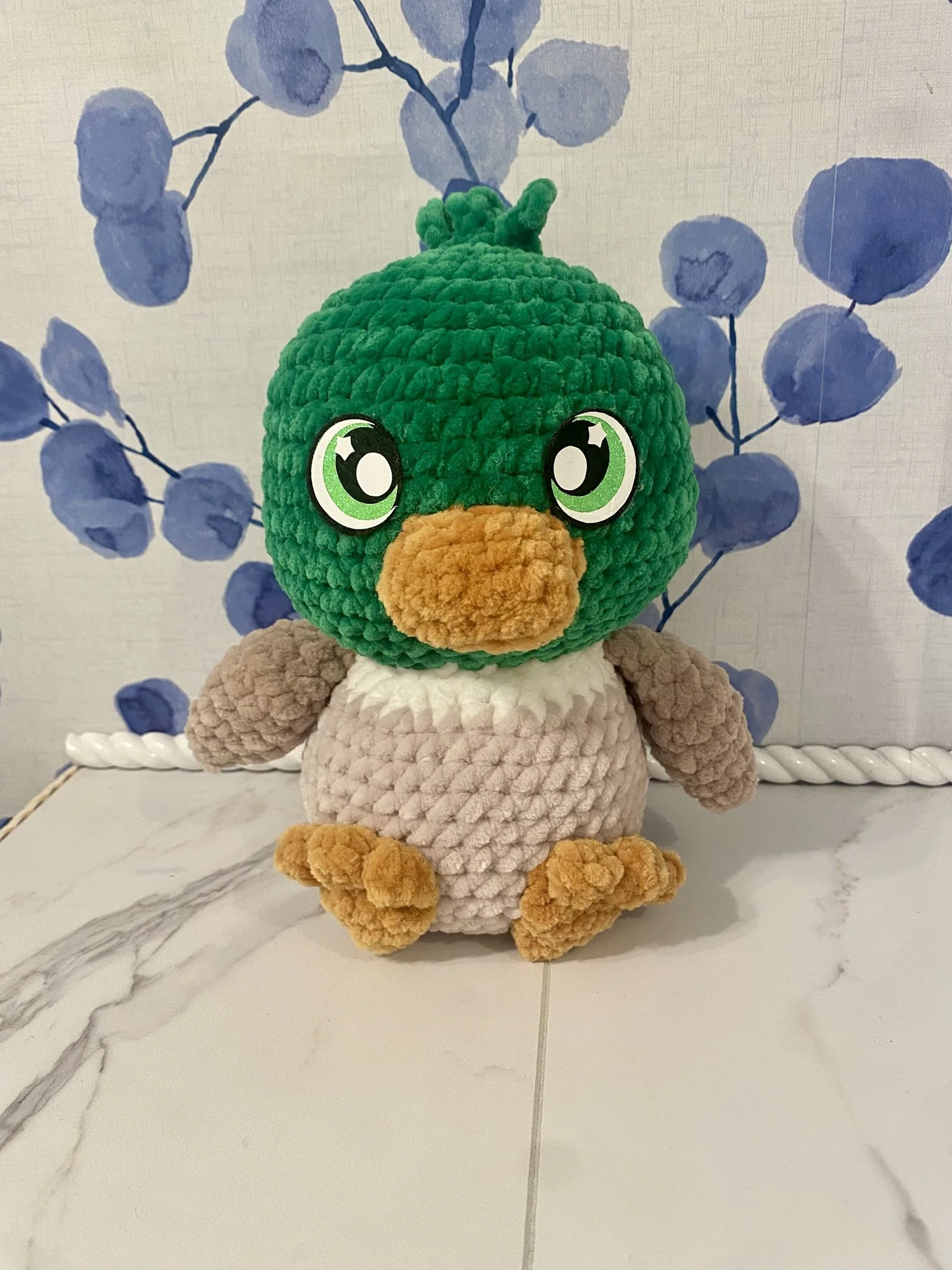 Mallard the Plush Duck