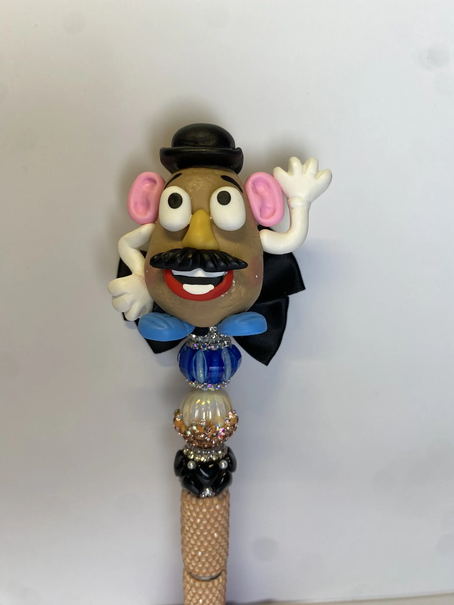Mr. Potato Inspired Clay Pen