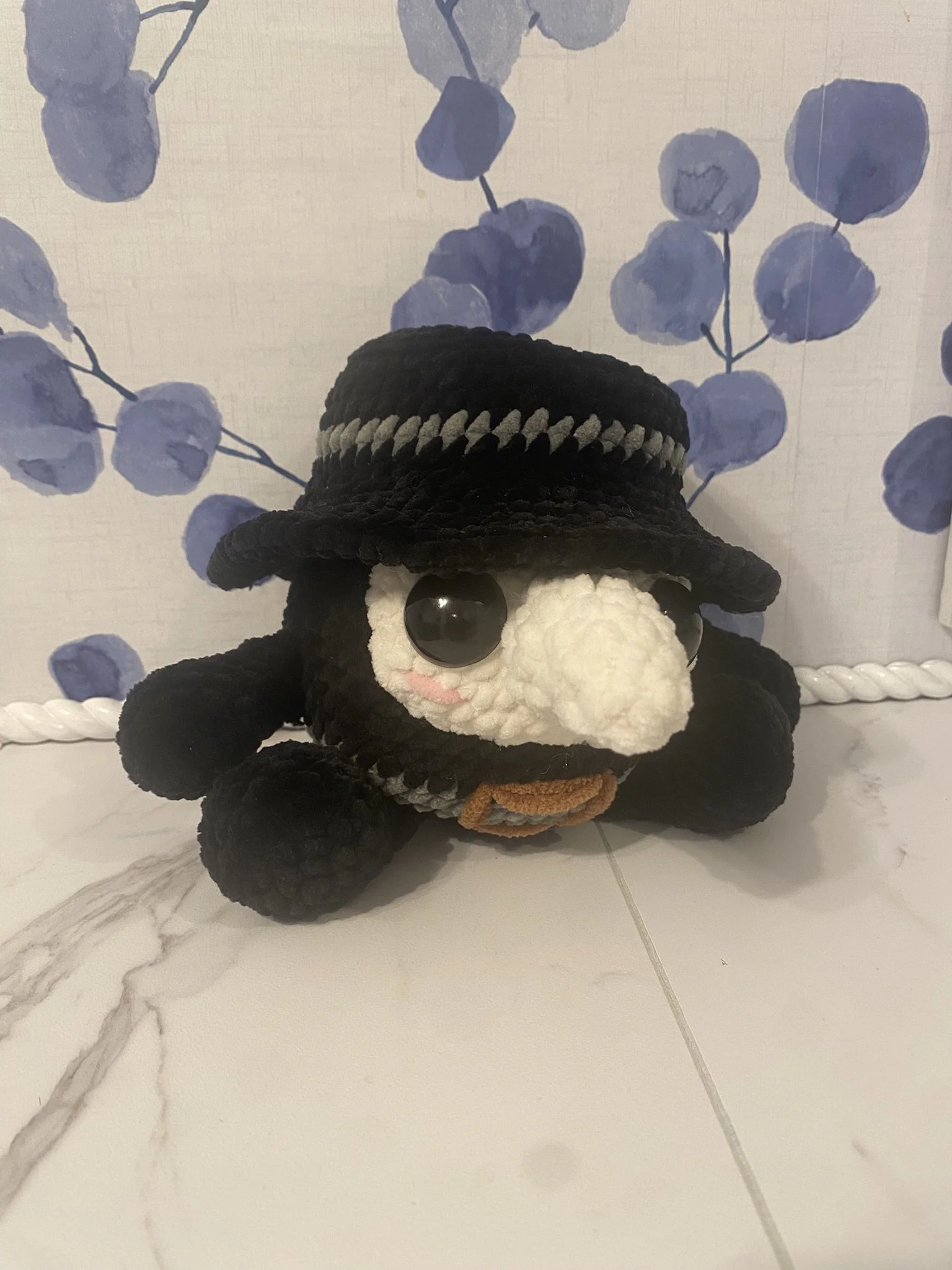 Plague Dr Buddy Ball Plush