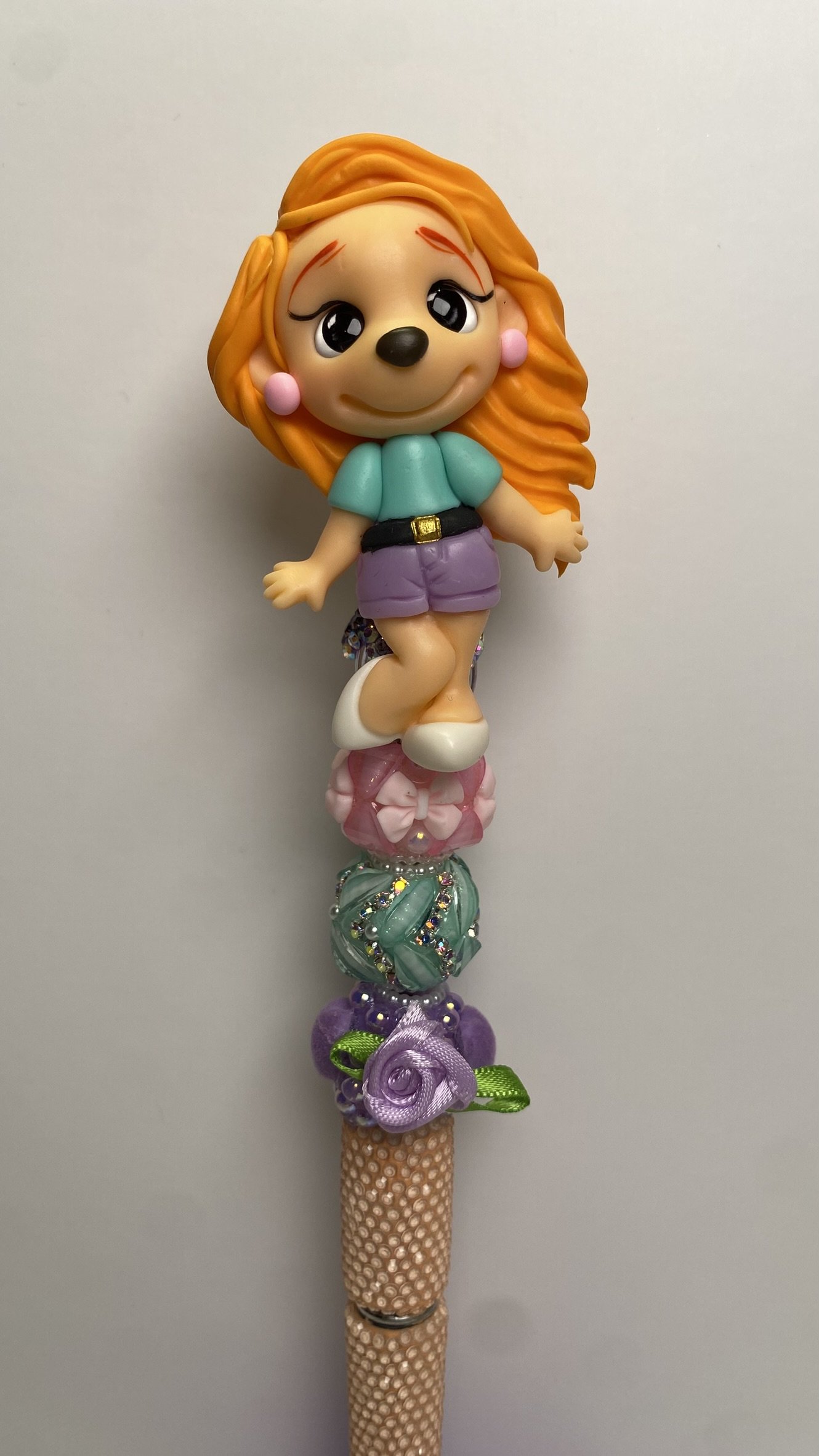 Roxanne Inspired Clay Pen
