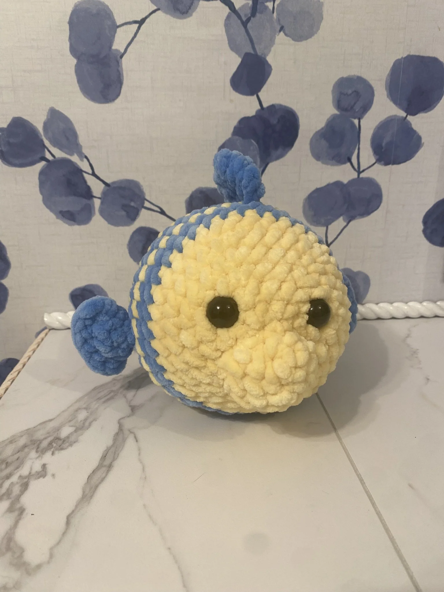 Adorable Plush Guppy Fish Friend