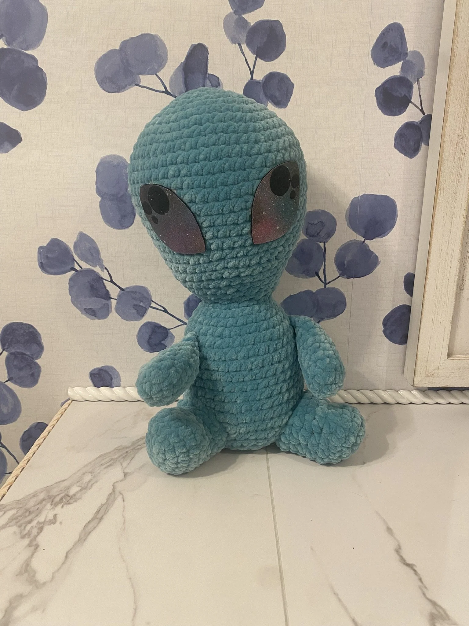 Outer Space Alien Plush Toy