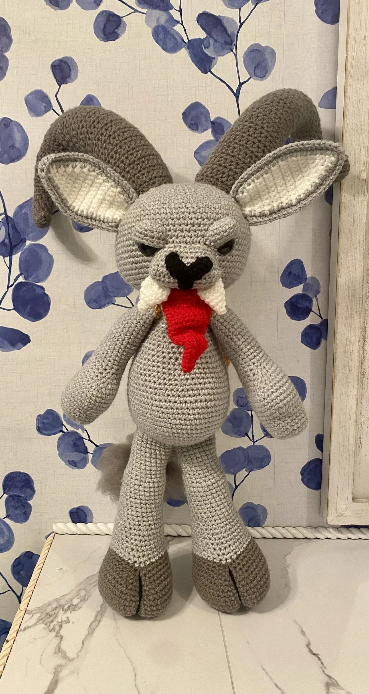 Krampus Crocheted Collectible Plush