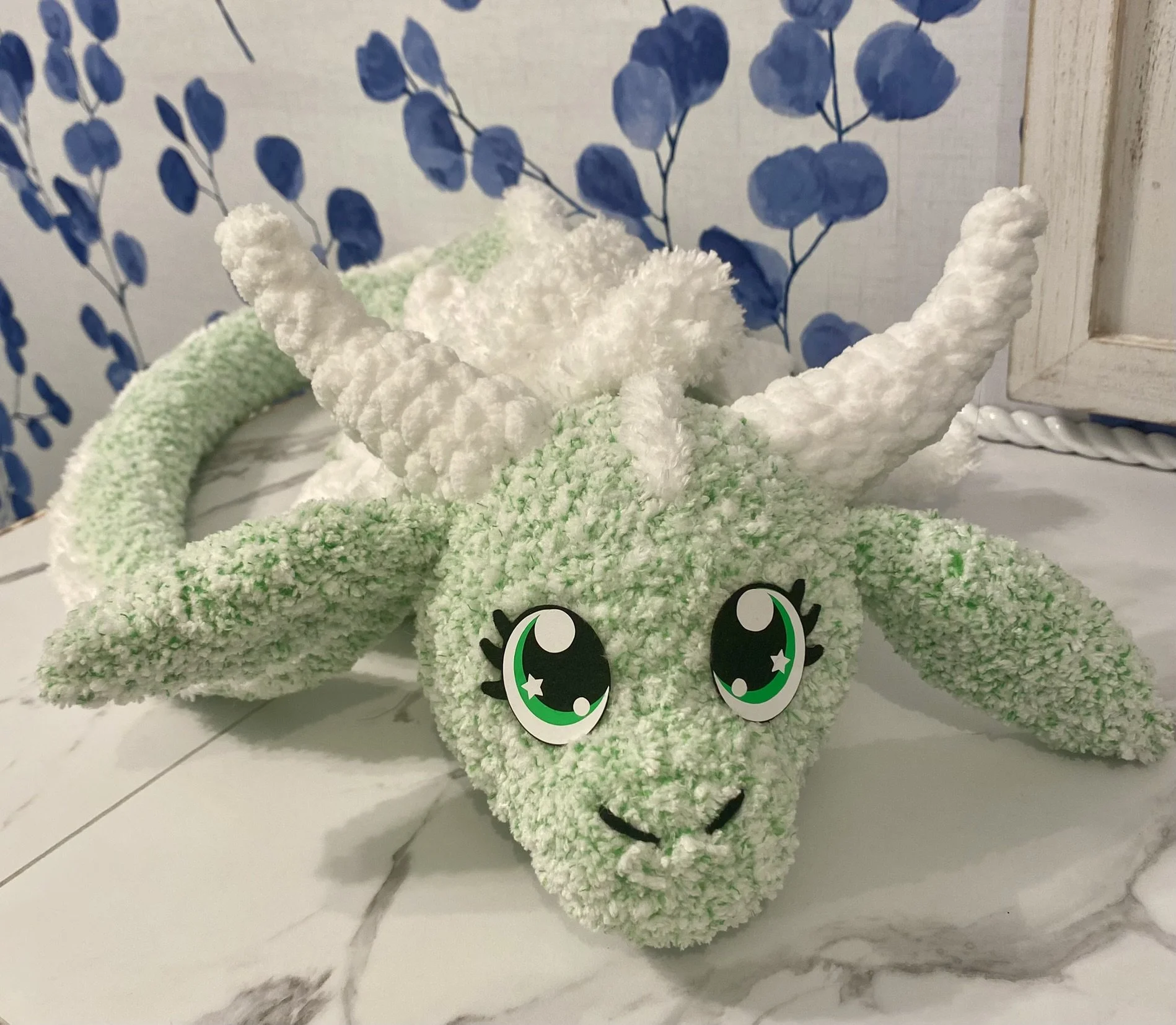Enchanting Soft Yarn Dragon