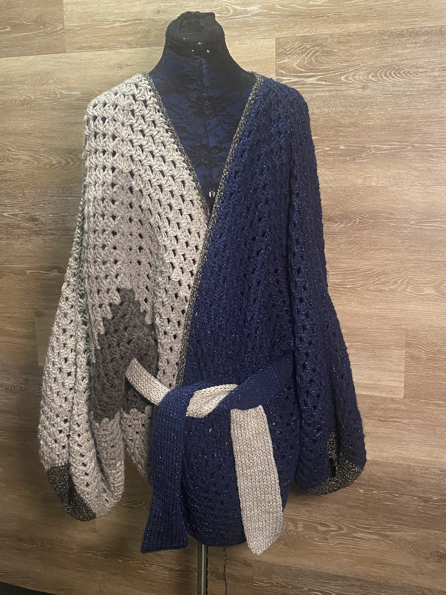 Starry Night Slouchy Cardigan