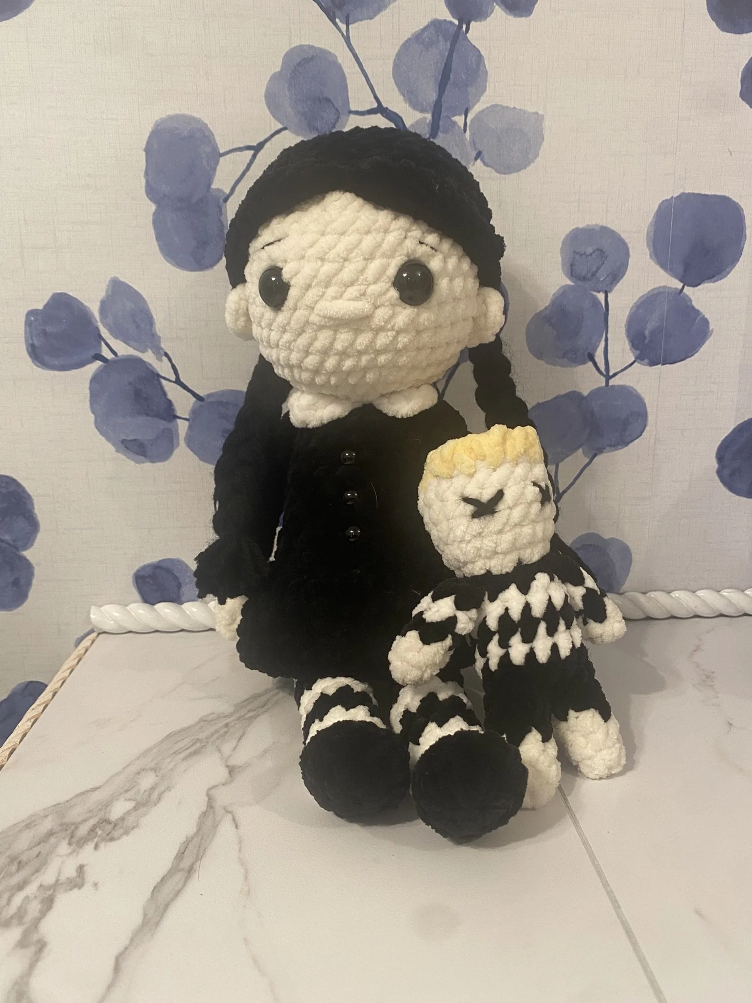 Spooky Plush Doll Set