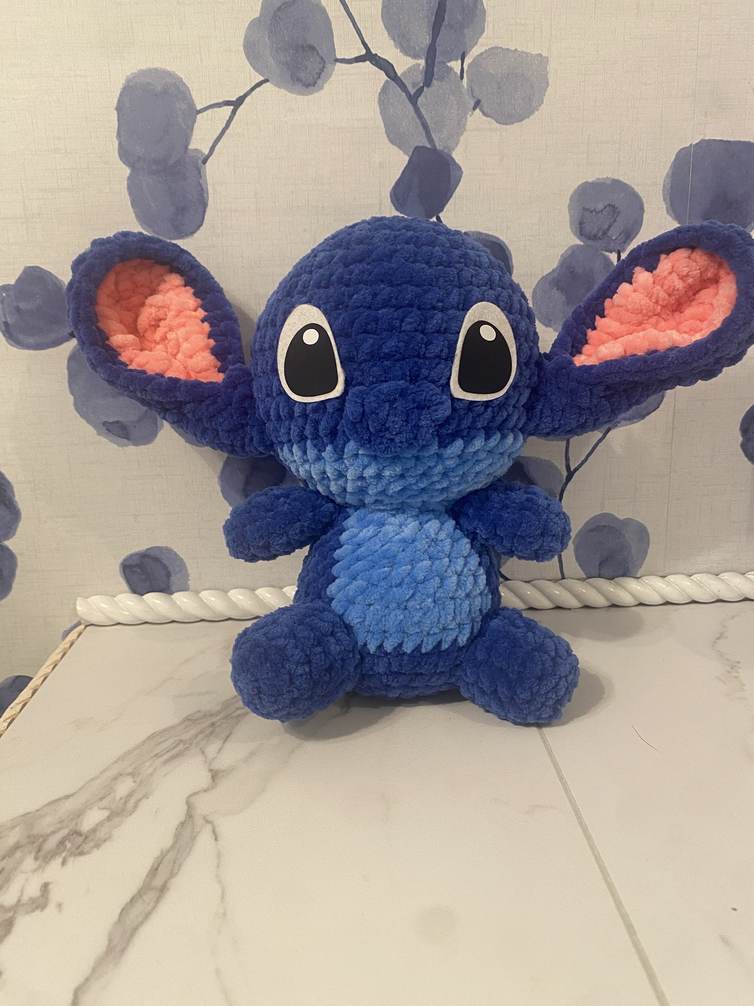 Blue Alien Plush Companion