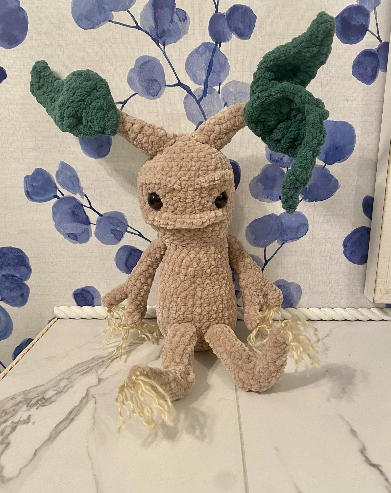 Enchanting Shrieking Mandrake Plush Toy