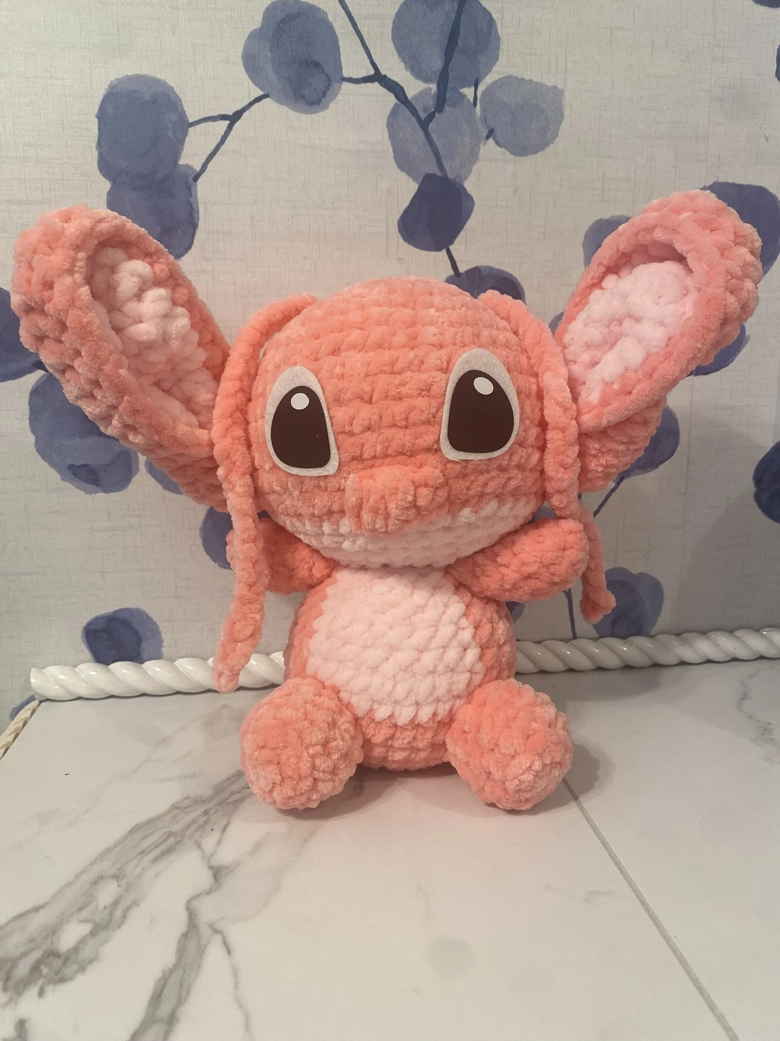 Hawaiian Pink Alien Plush Friend