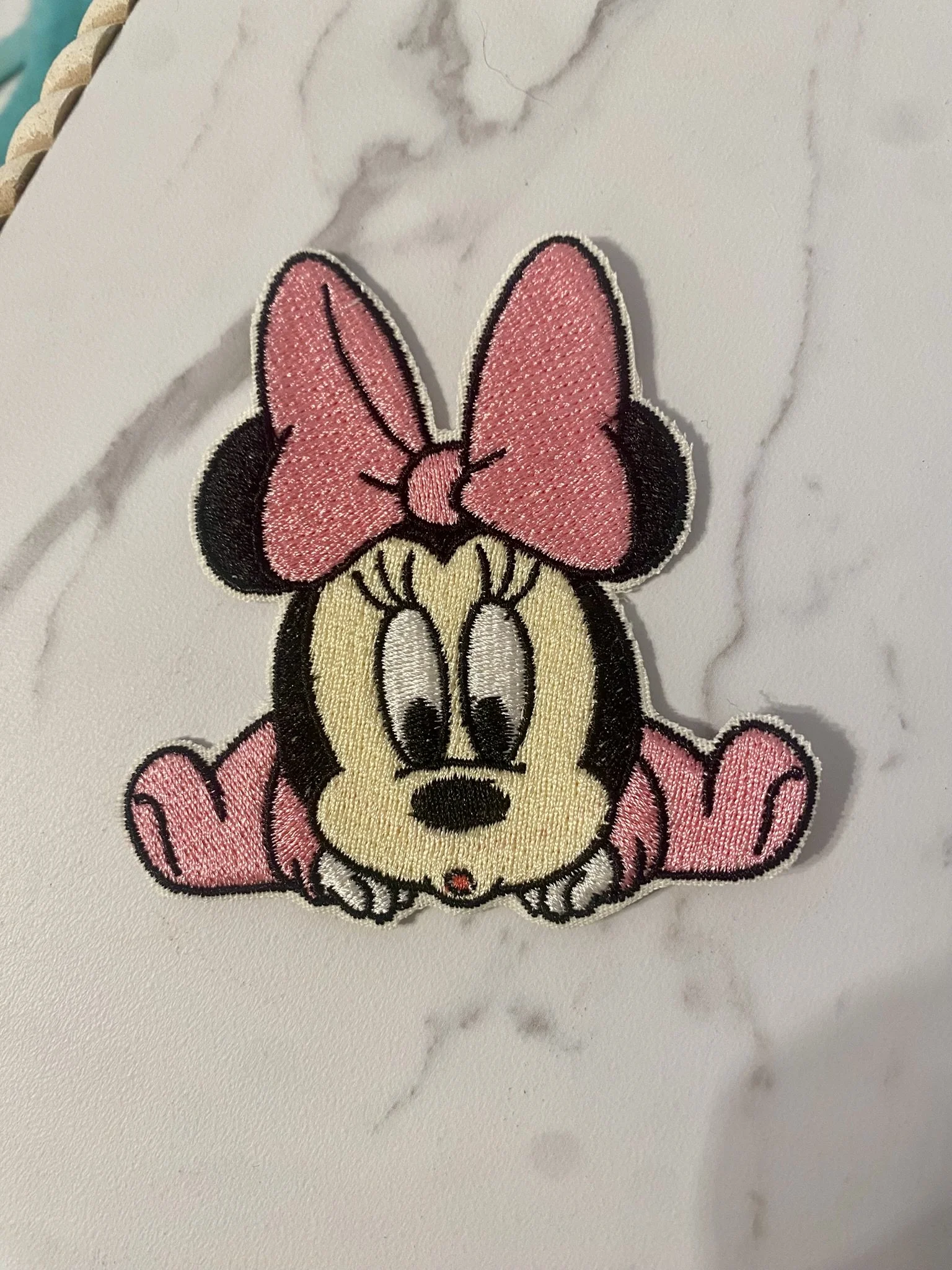 Baby Minnie Iron-On Patch