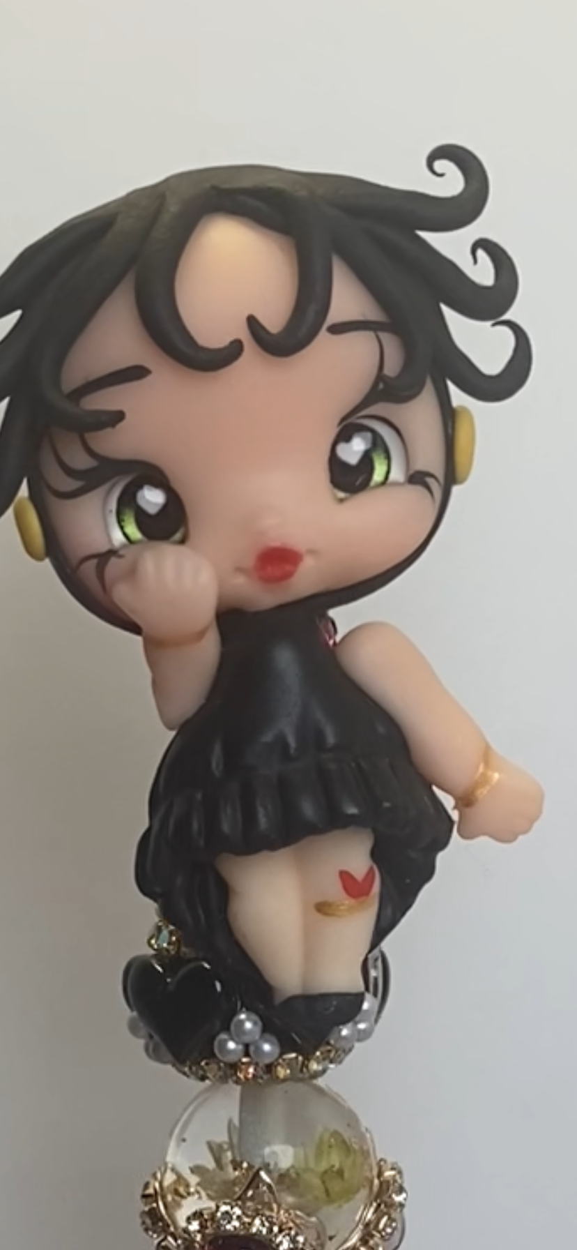 Retro Betty Clay Pen