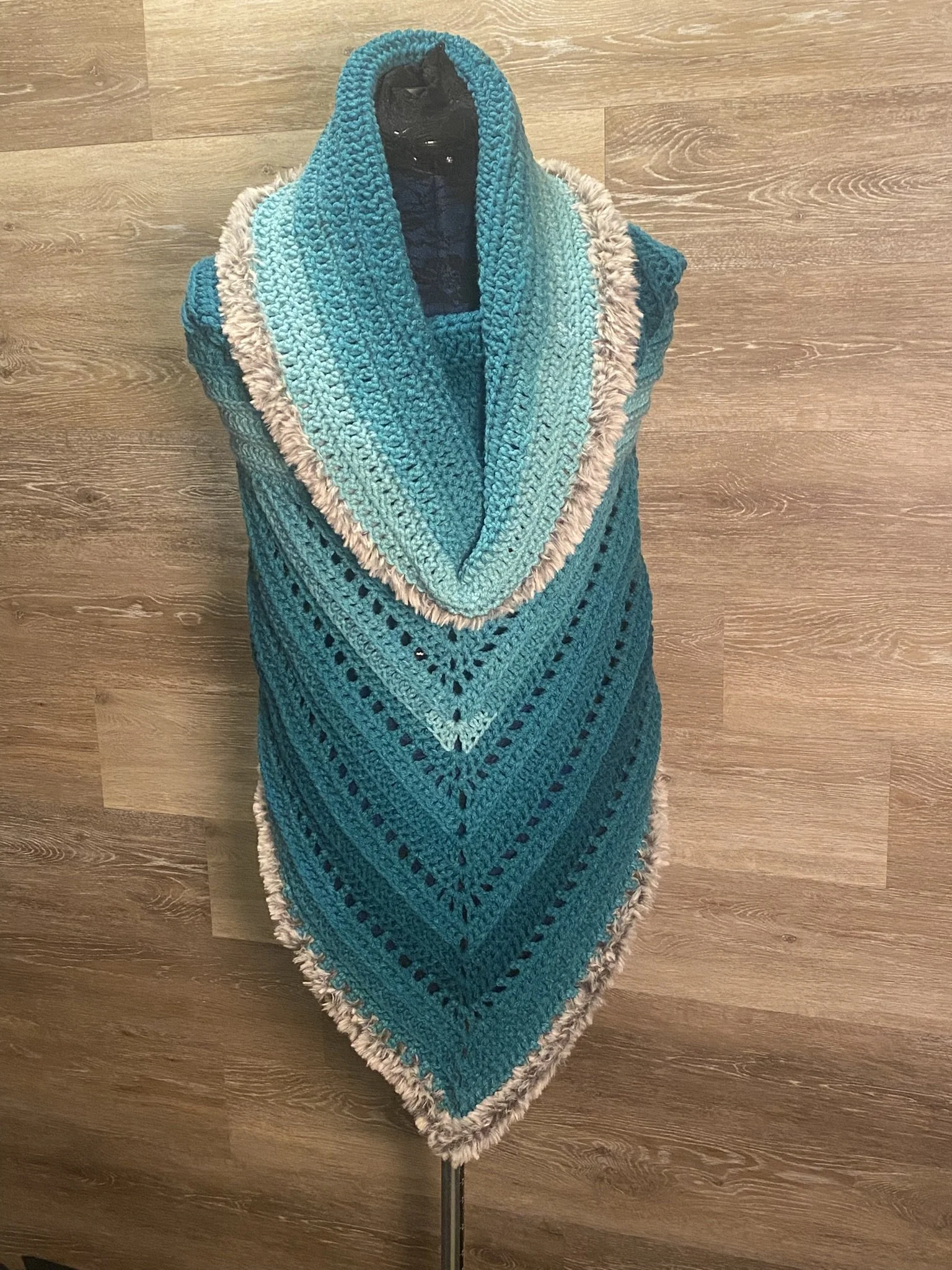 Hooded scarf