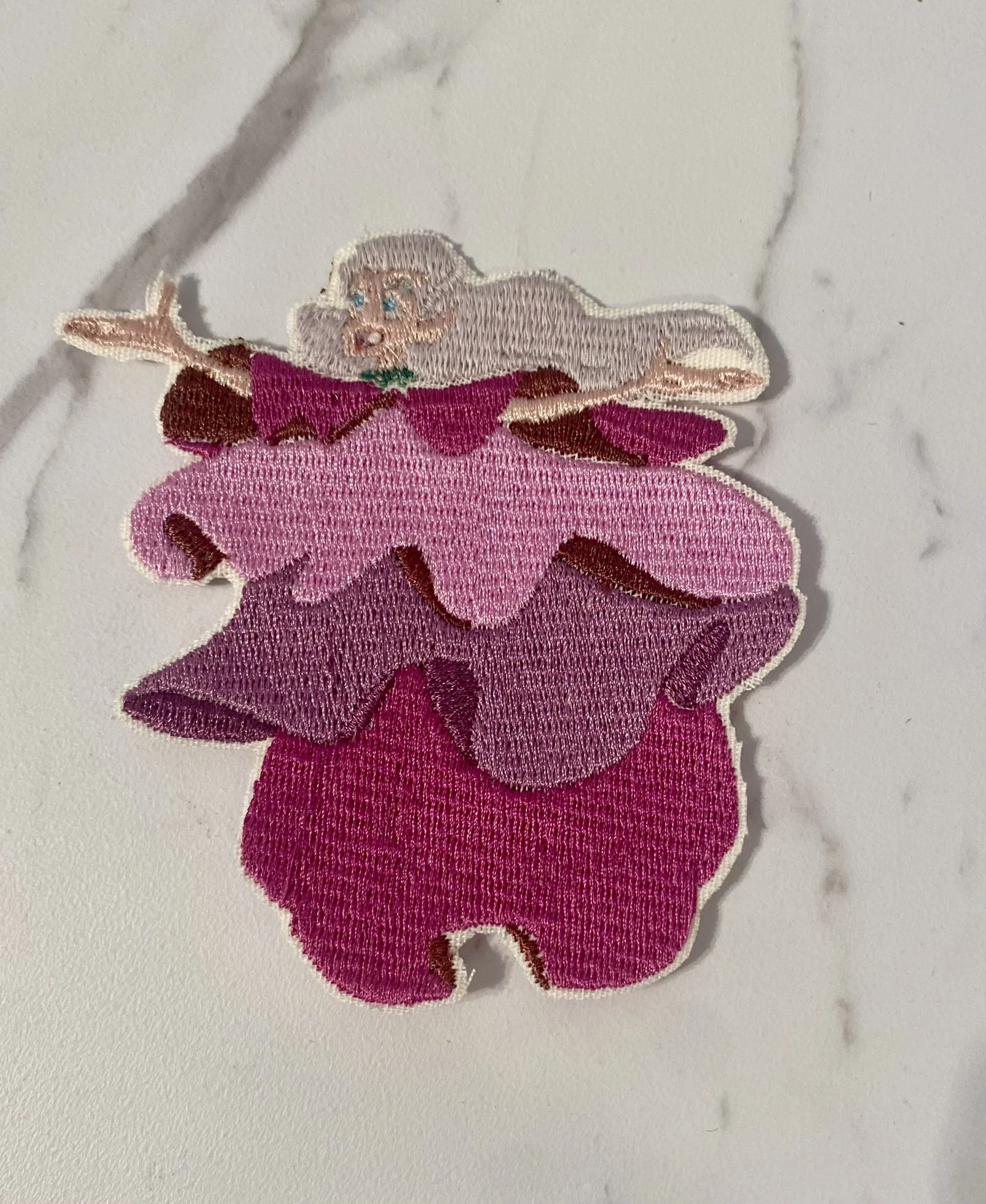 Grandmother Fairy Fern Gully Patch