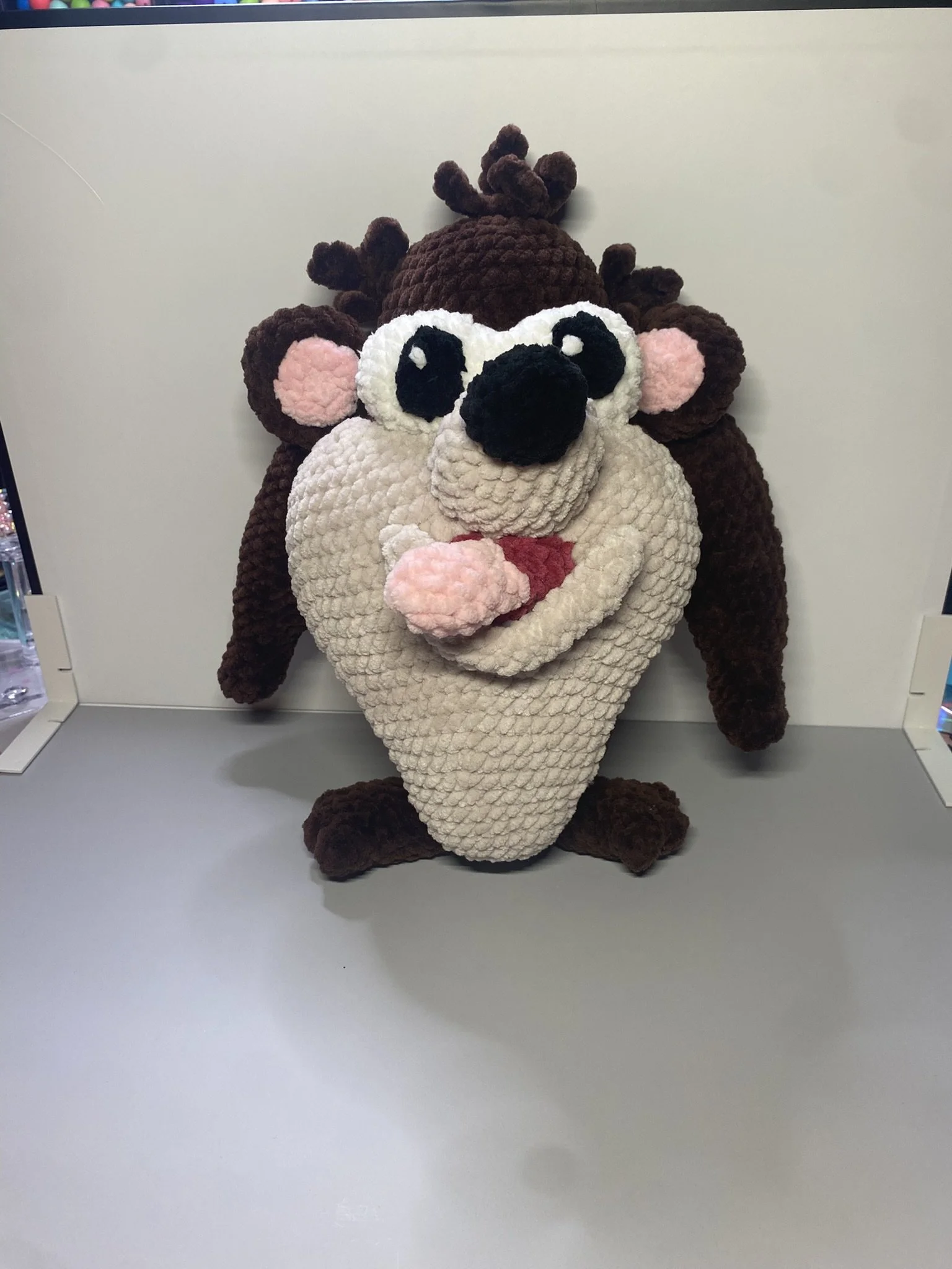 Charming Cuddly Devil Plush