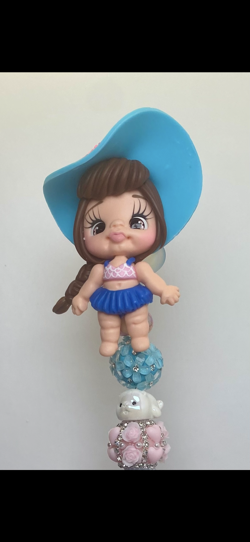 Beach Girl Clay Pen