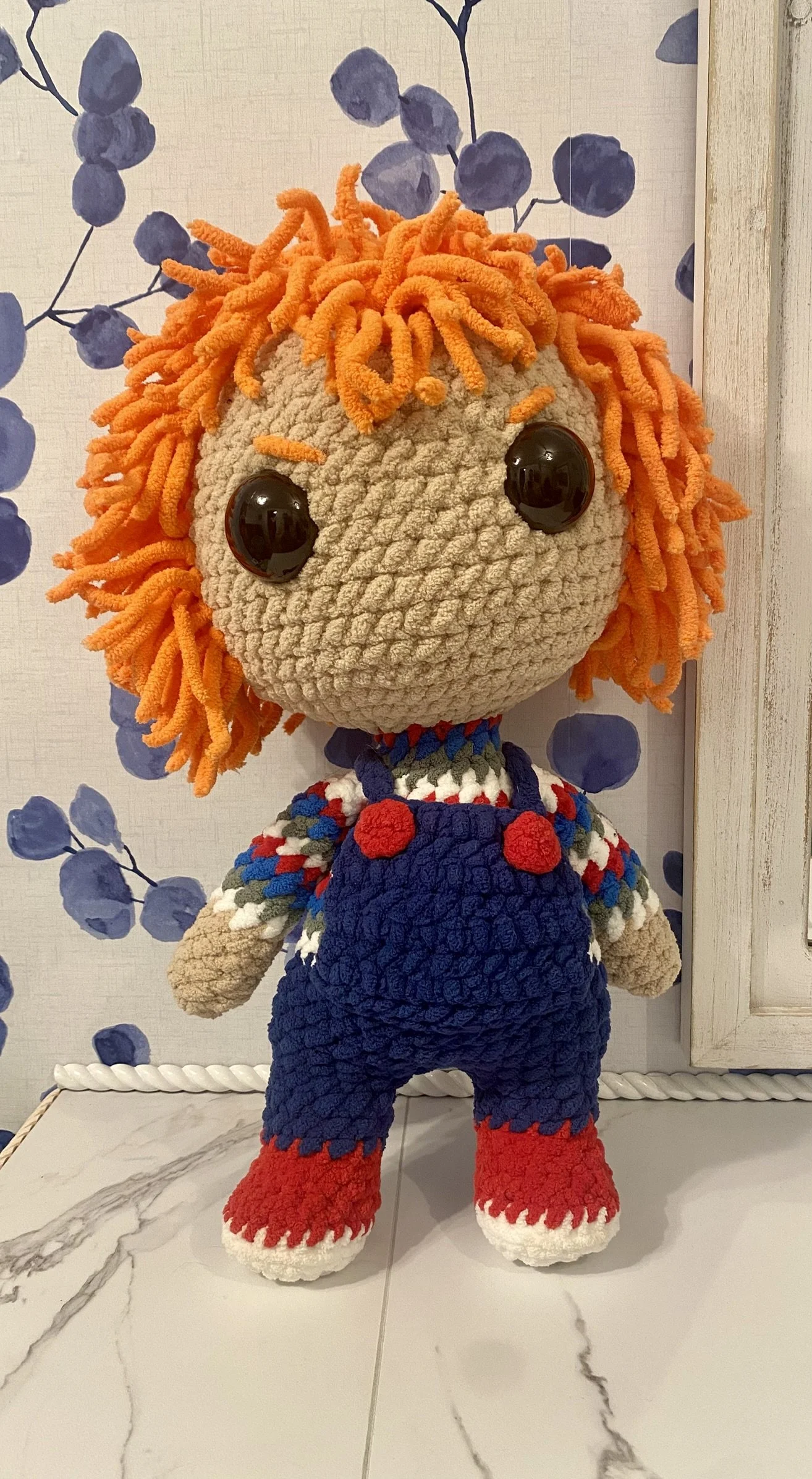 Chucky-Inspired Handmade Companion