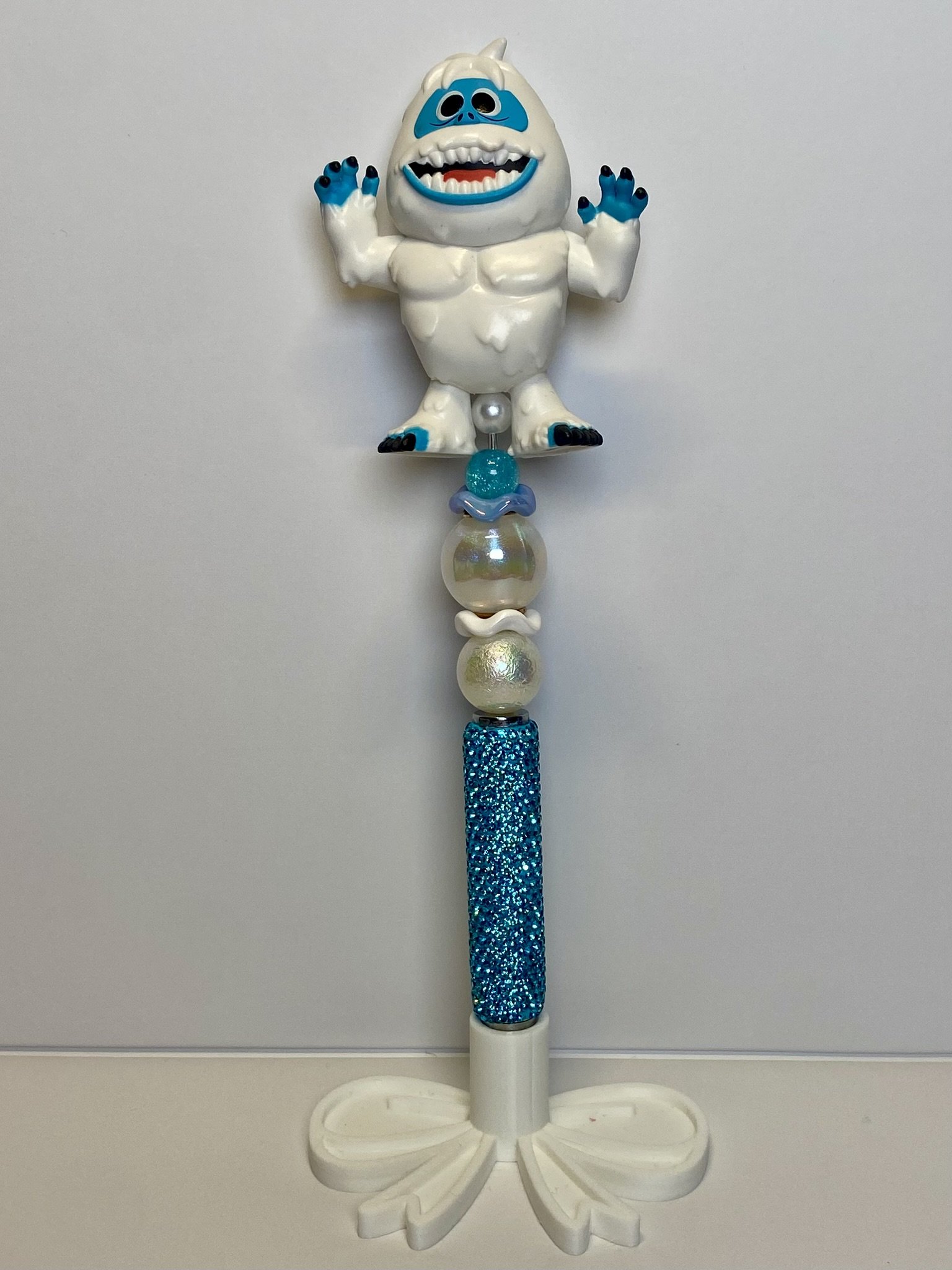 Snow Monster Fancy Stylus Pen