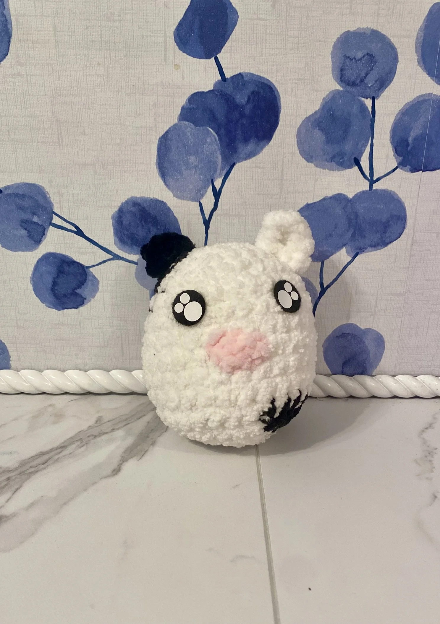 Handcrafted Plush Buddy