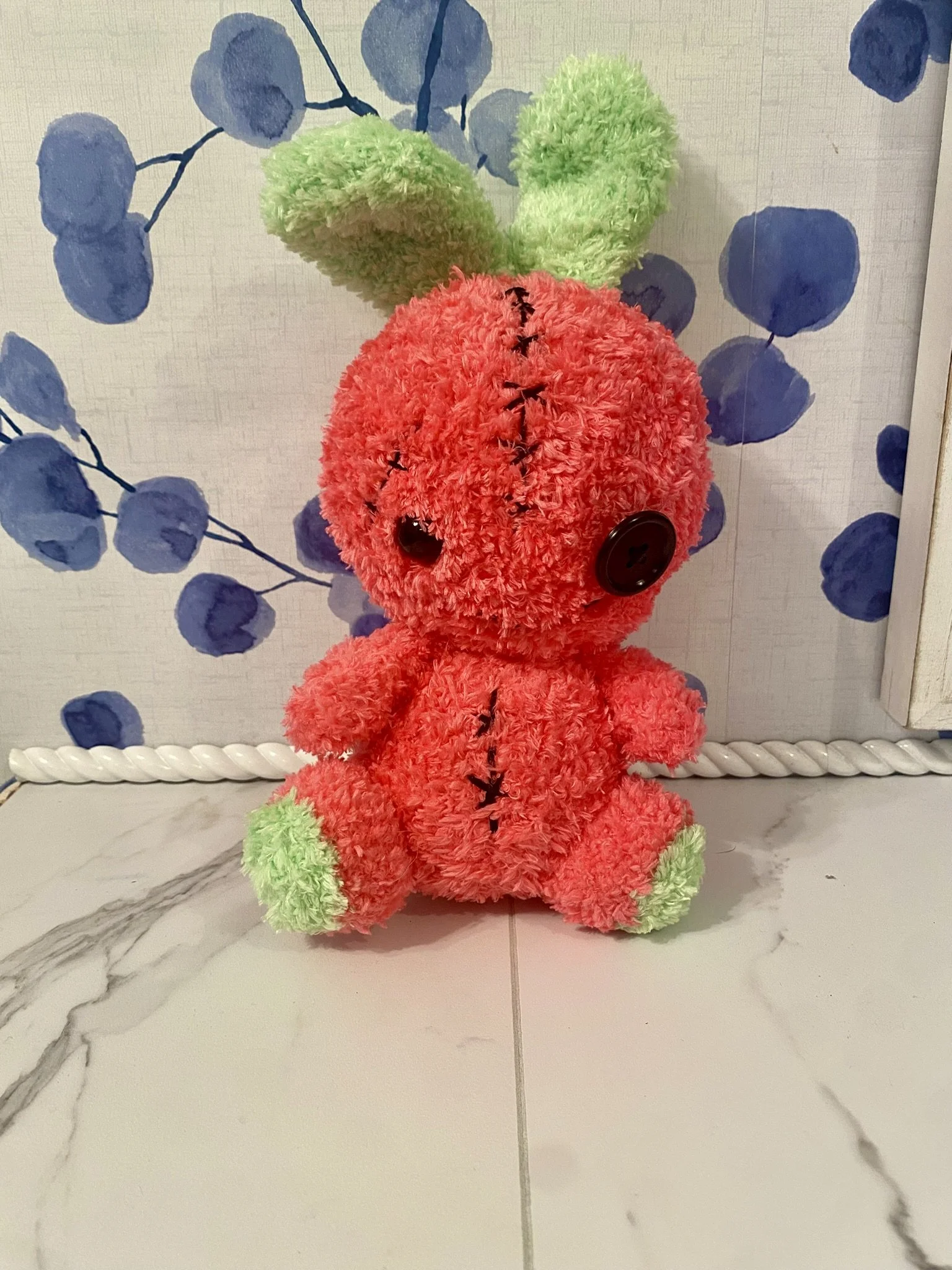 Fuzzy Voodoo Bunny Friend