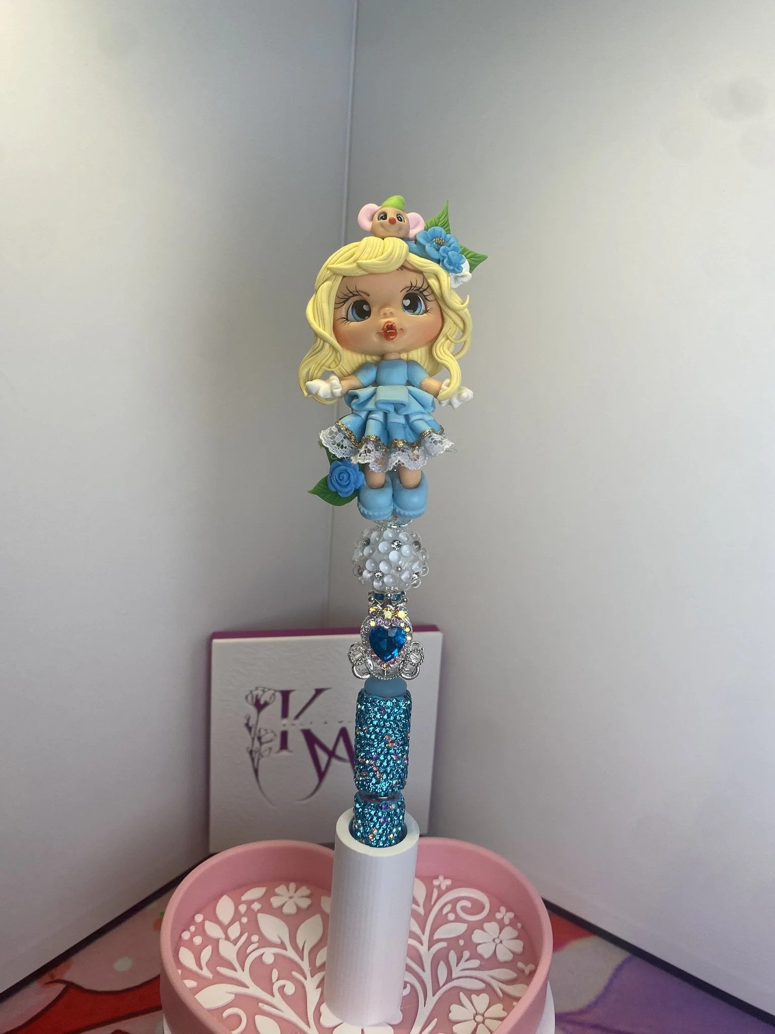 Cinderella Enchantment Clay Pen