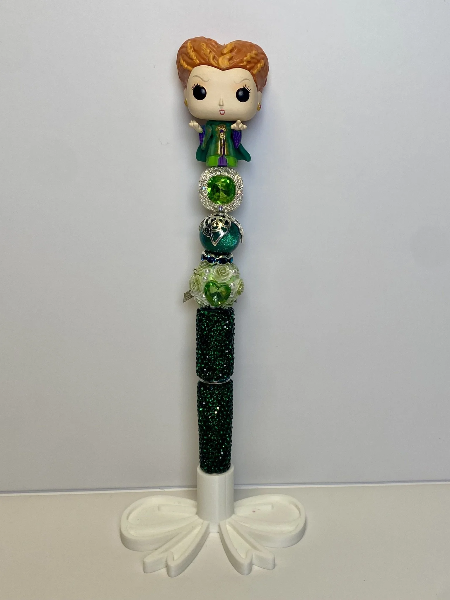 Redheaded Witch Enchanted Writing Pen